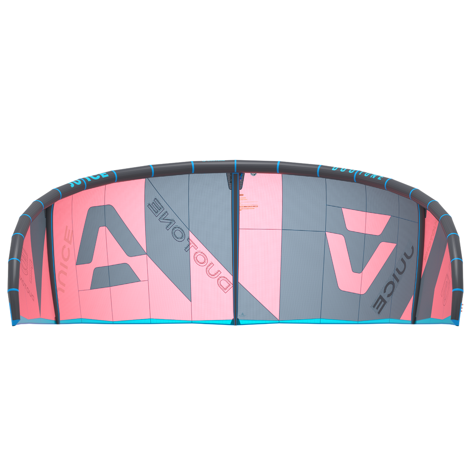 JUICE KITE CORAL / DARK GREY