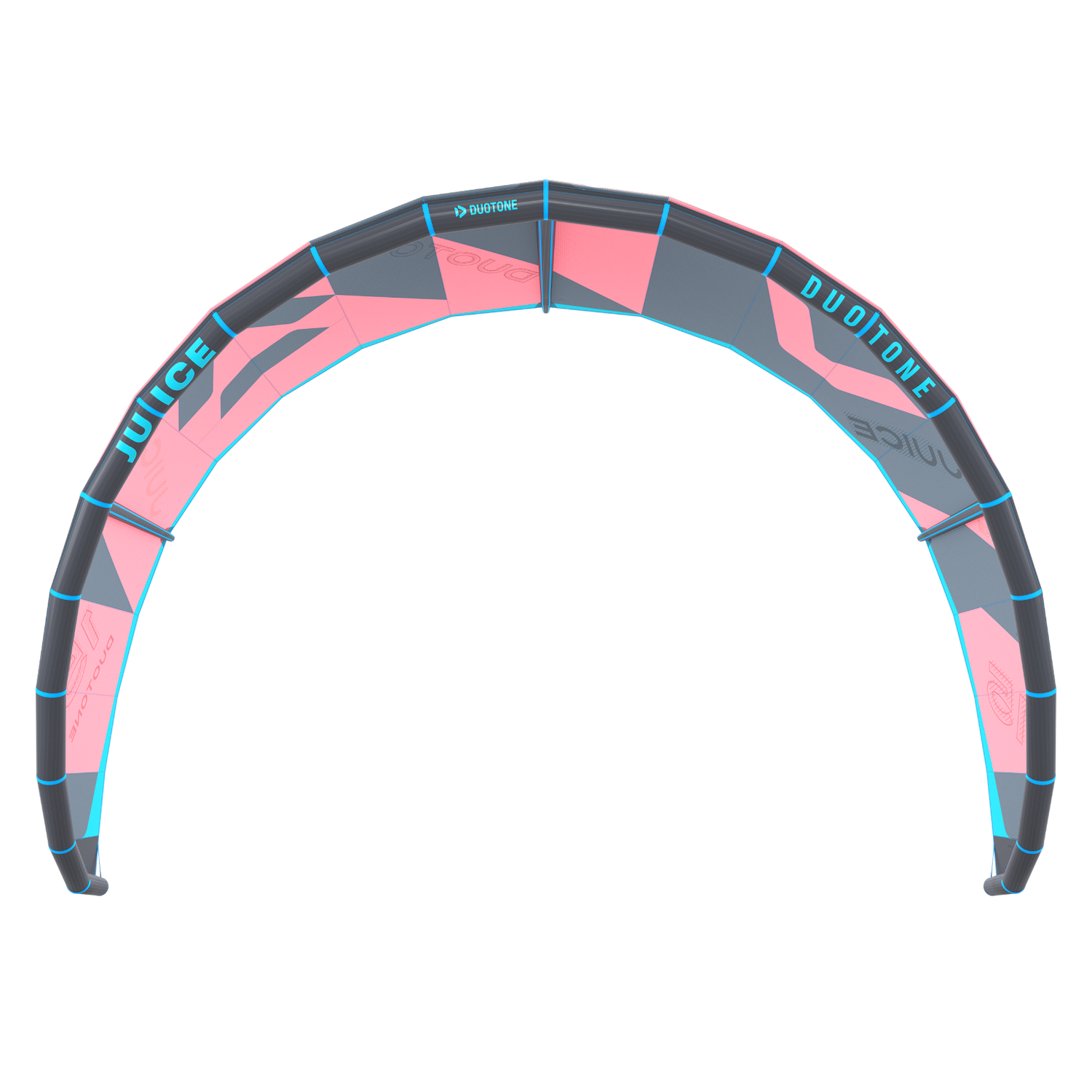 JUICE KITE CORAL / DARK GREY