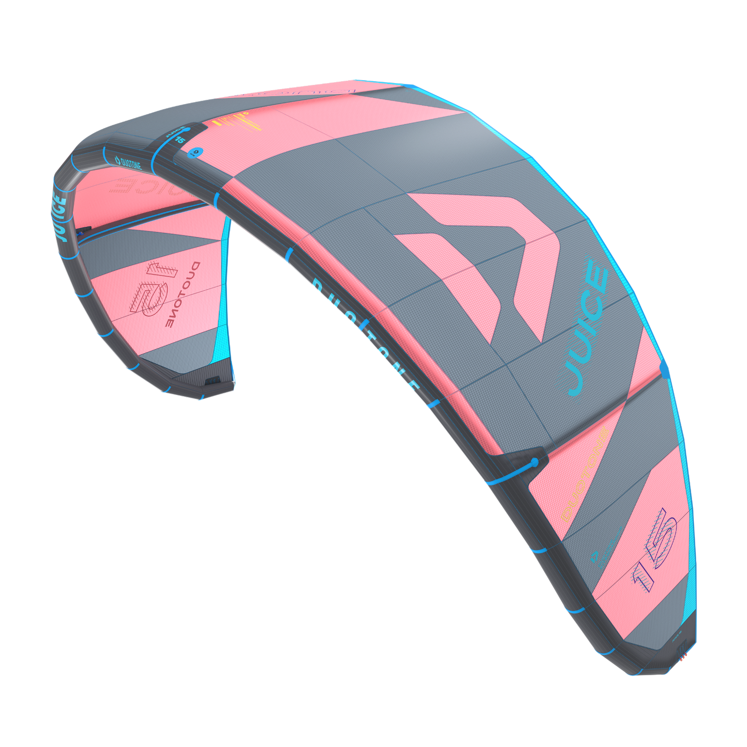 JUICE KITE CORAL / DARK GREY