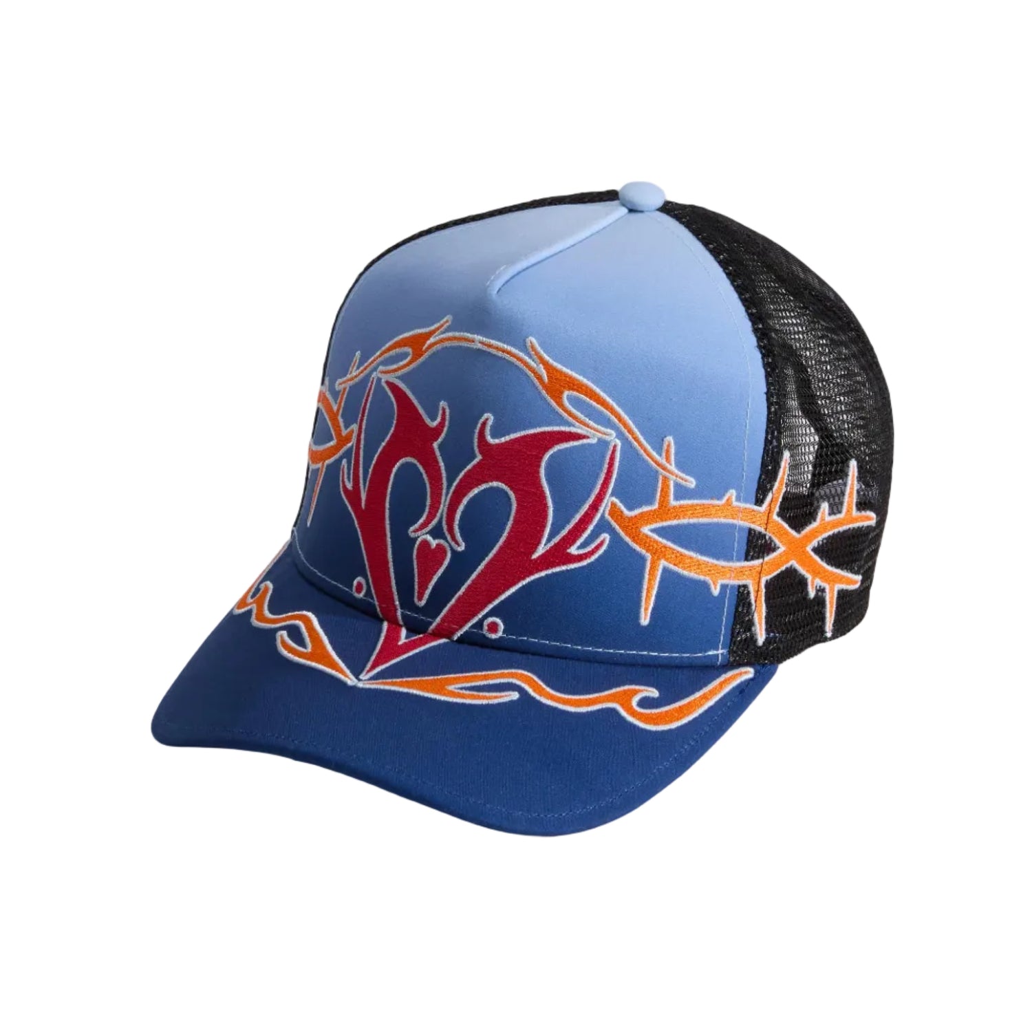 LX DAYANA TRIBAL TRUCKER DEEP INDIGO