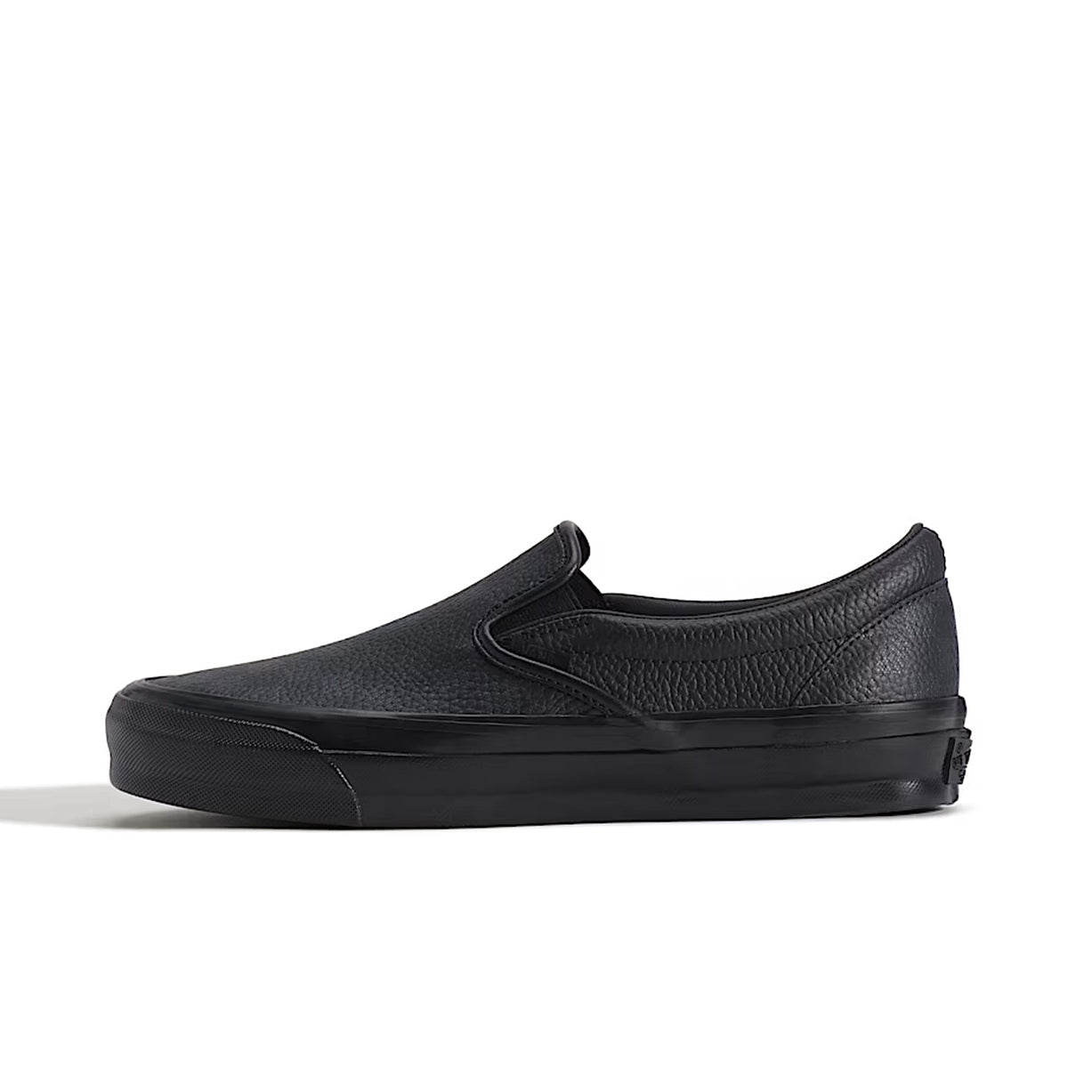 LX CLASSIC SLIP-ON 98 LEATHER BLACK / FADED BLACK