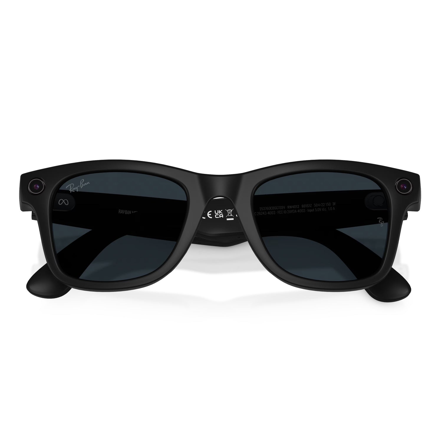 META WAYFARER - GEN 2 MATTE BLACK - CLEAR / GREY TRANSITIONS®