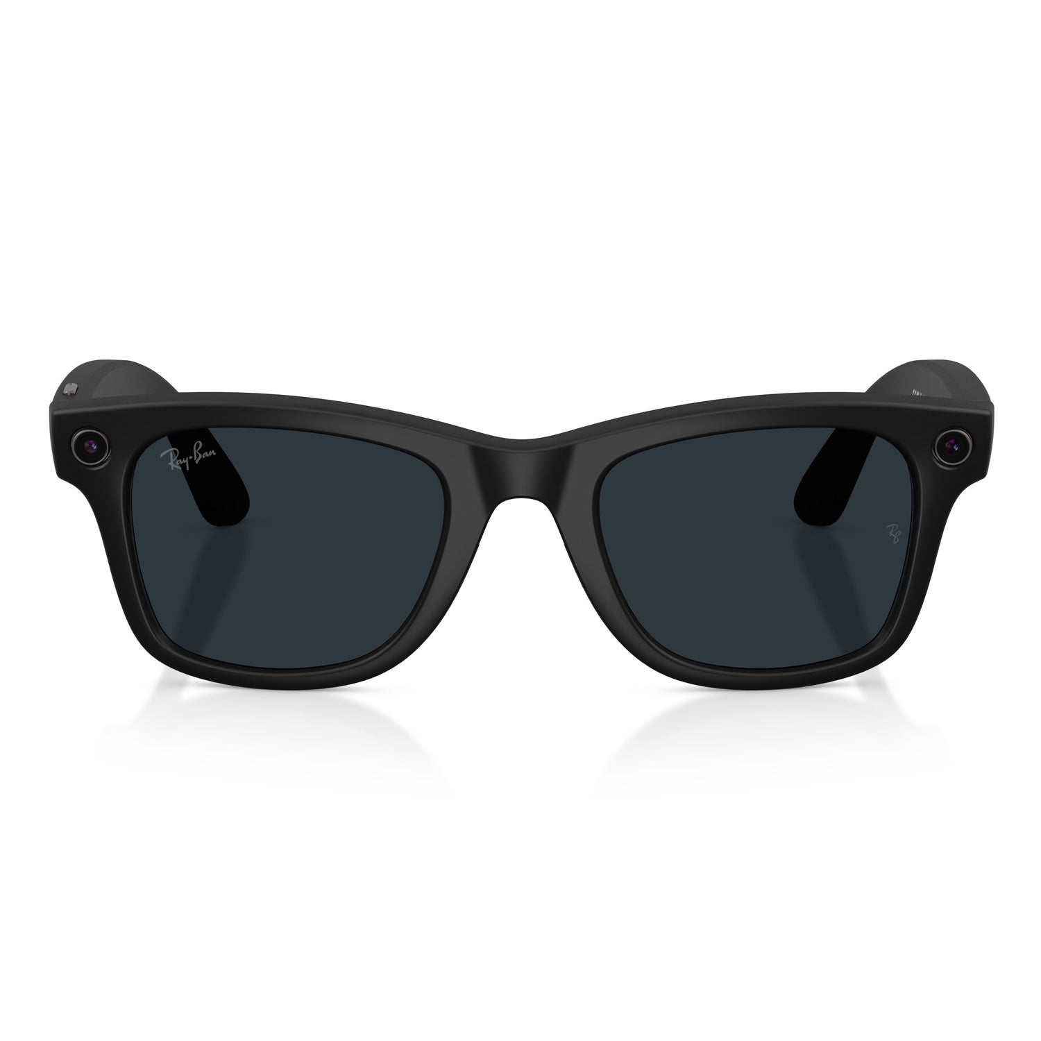 META WAYFARER - GEN 2 MATTE BLACK - CLEAR / GREY TRANSITIONS®