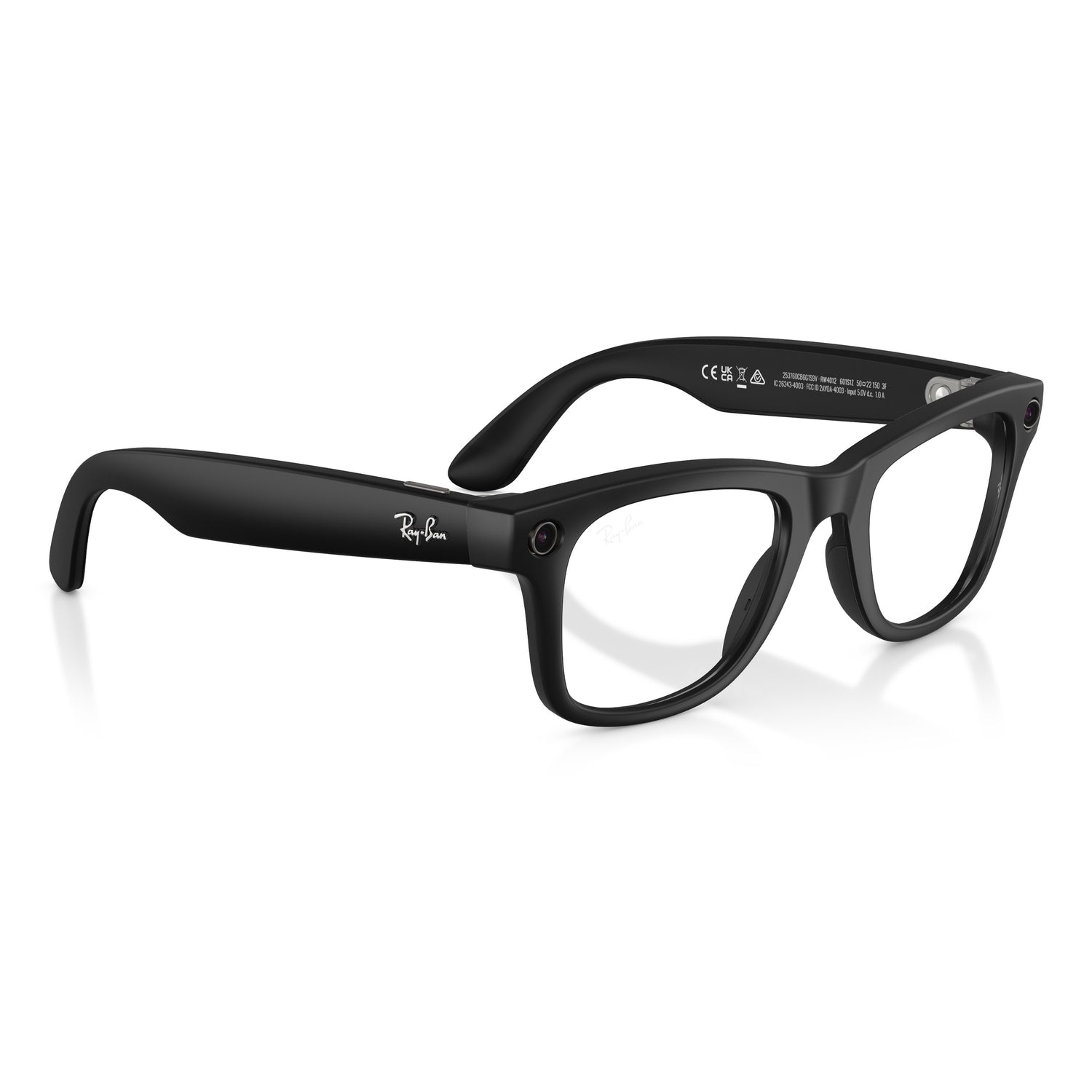 META WAYFARER - GEN 2 MATTE BLACK - CLEAR / GREY TRANSITIONS®