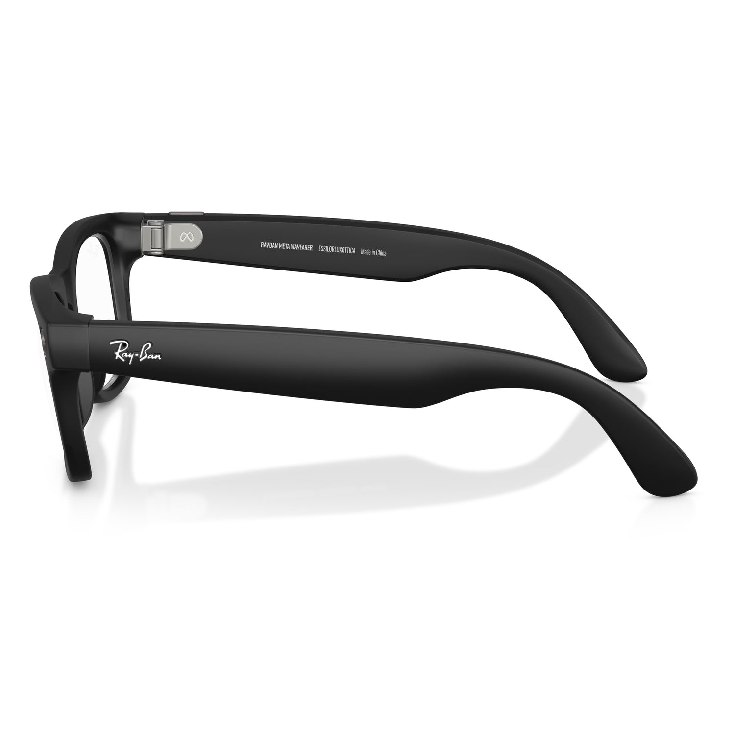 META WAYFARER - GEN 2 MATTE BLACK - CLEAR / GREY TRANSITIONS®