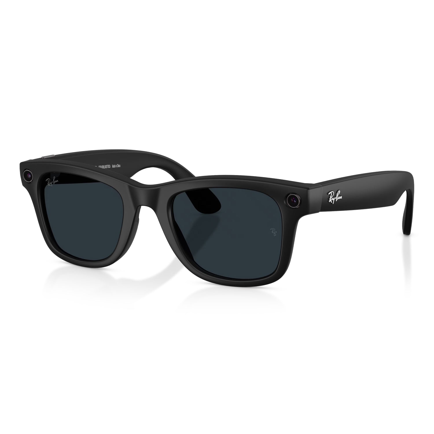 META WAYFARER - GEN 2 MATTE BLACK - CLEAR / GREY TRANSITIONS®