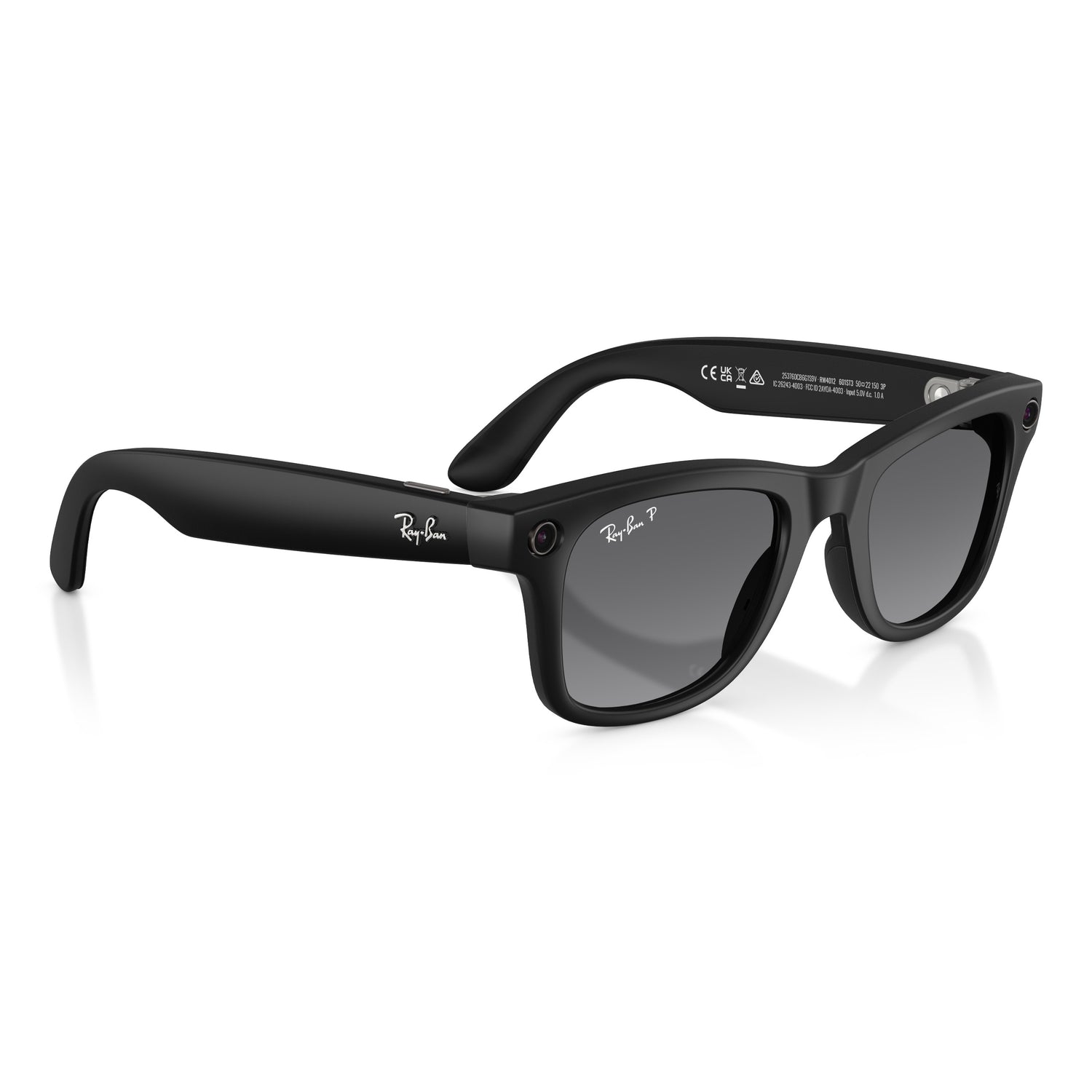 META WAYFARER - GEN 2 MATTE BLACK / POLAR GRADIENT GRAPHITE