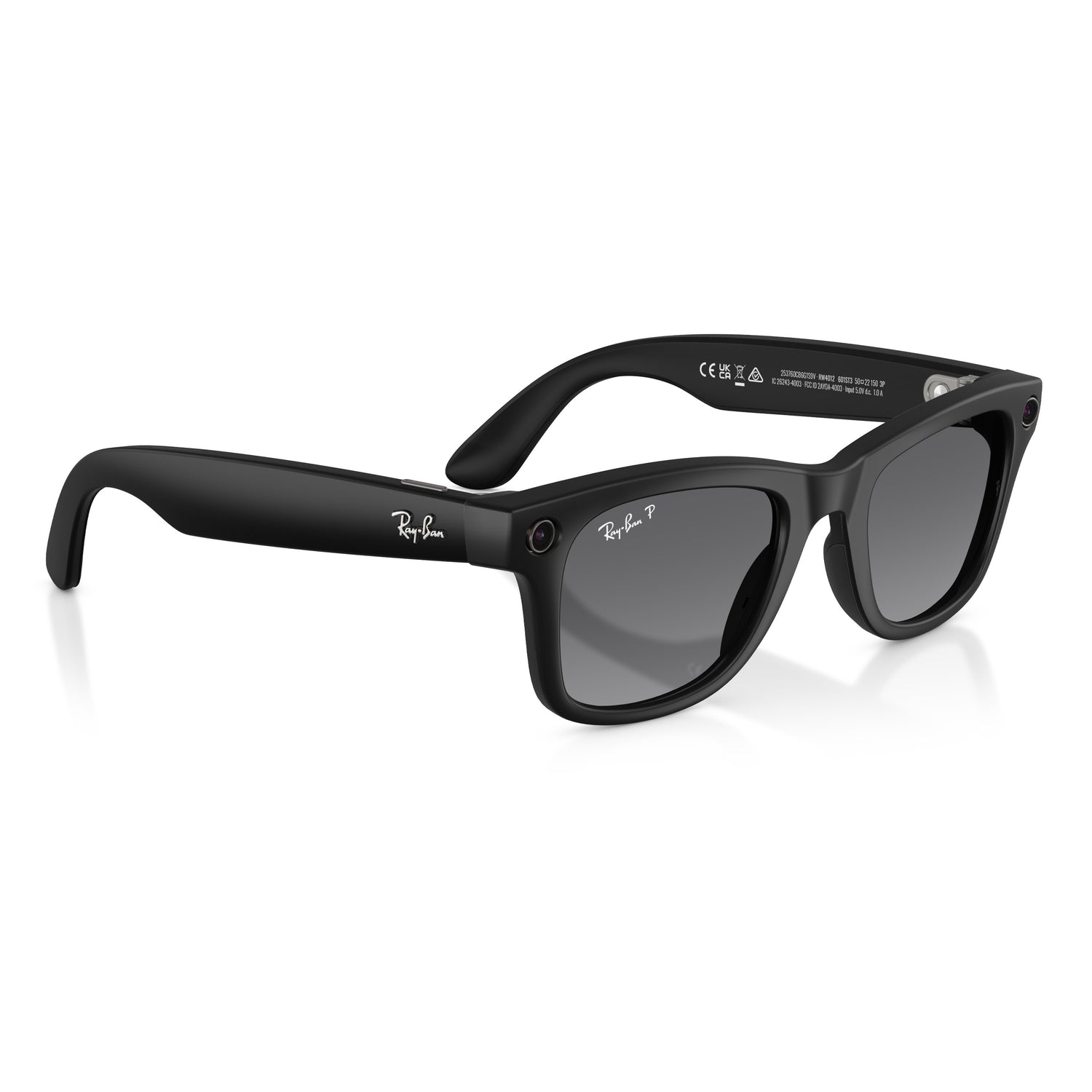 META WAYFARER - GEN 2 MATTE BLACK / POLAR GRADIENT GRAPHITE