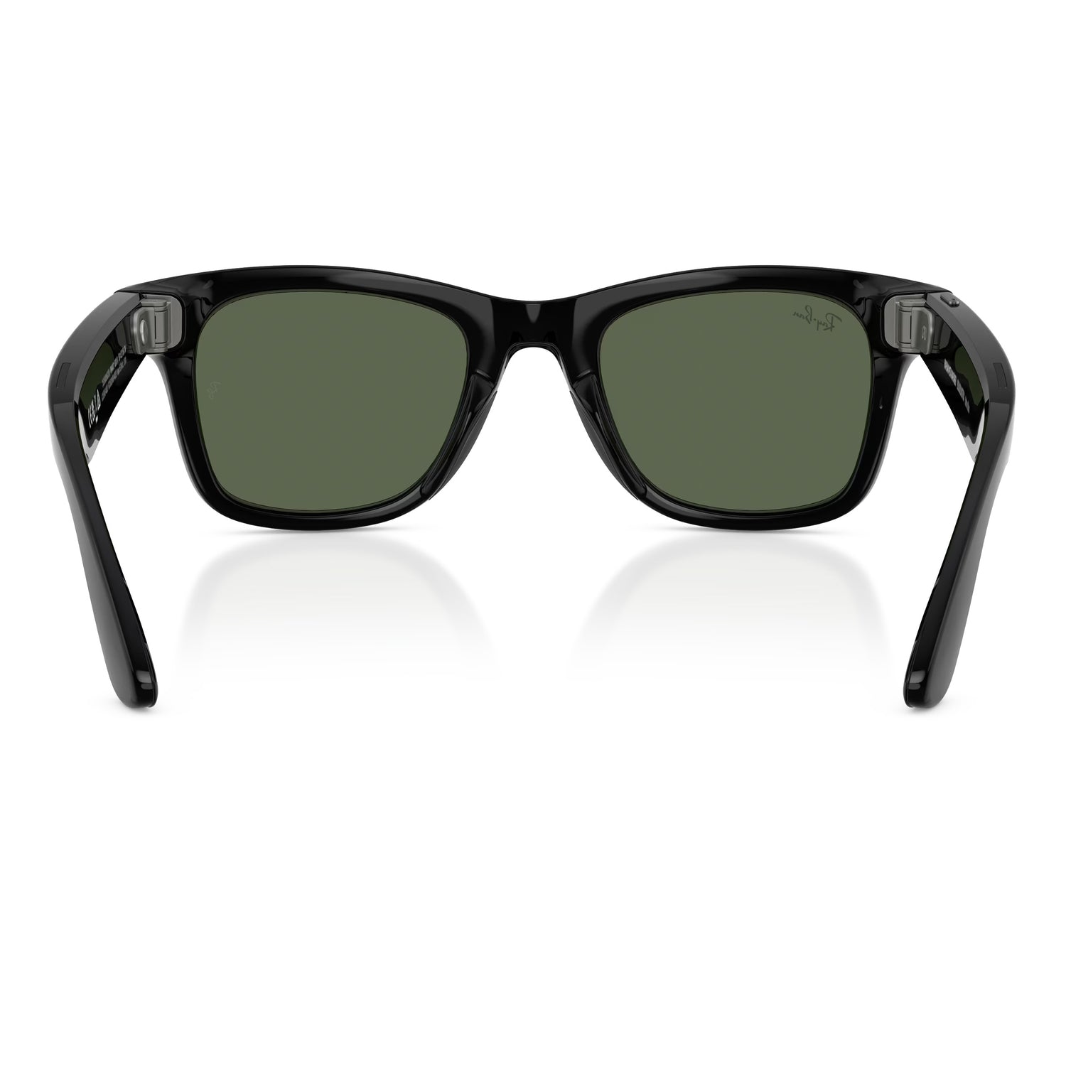 META WAYFARER - GEN 2 SHINY BLACK / G-15 GREEN