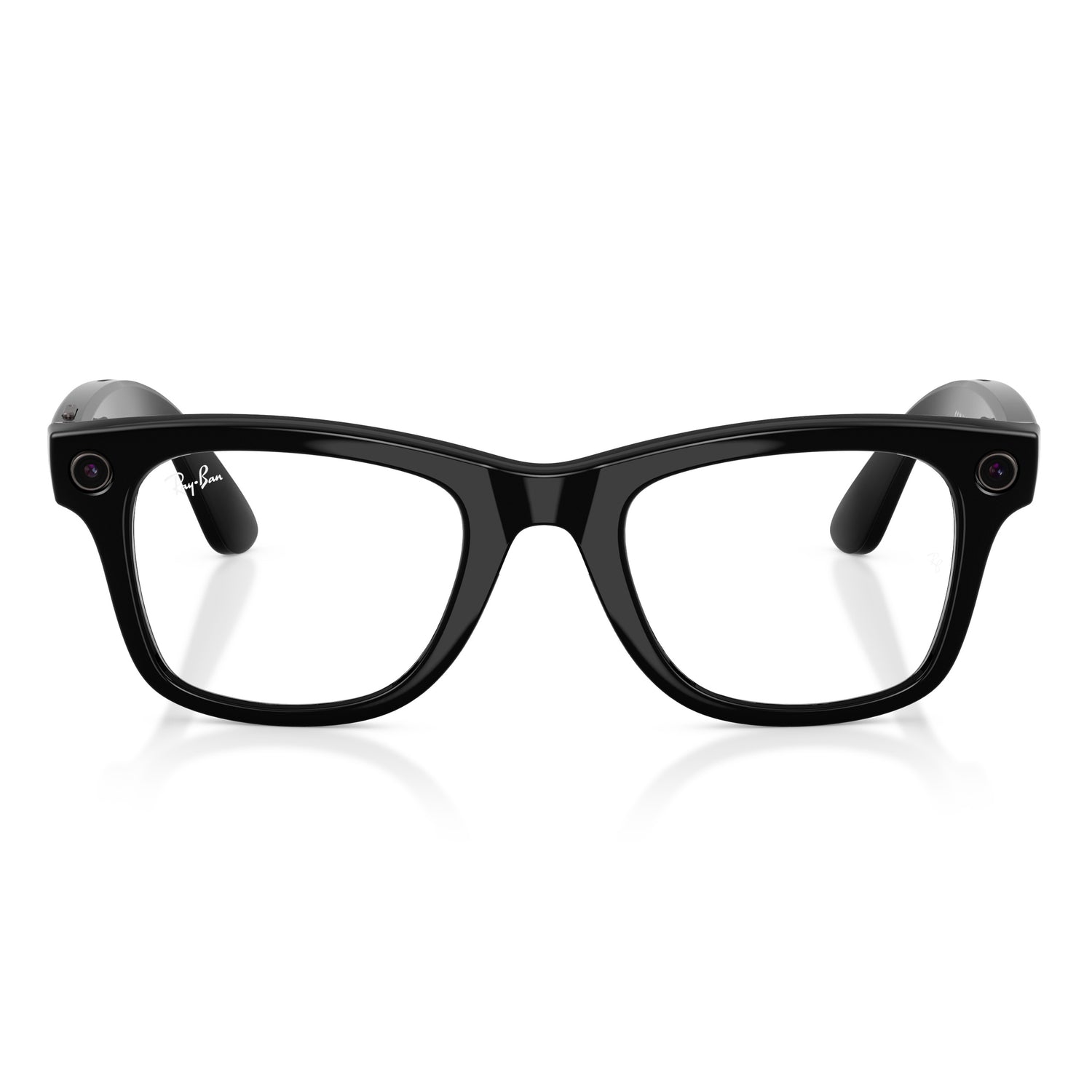 META WAYFARER - GEN 2 SHINY BLACK / GRAPHITE GREEN TRANSITIONS®
