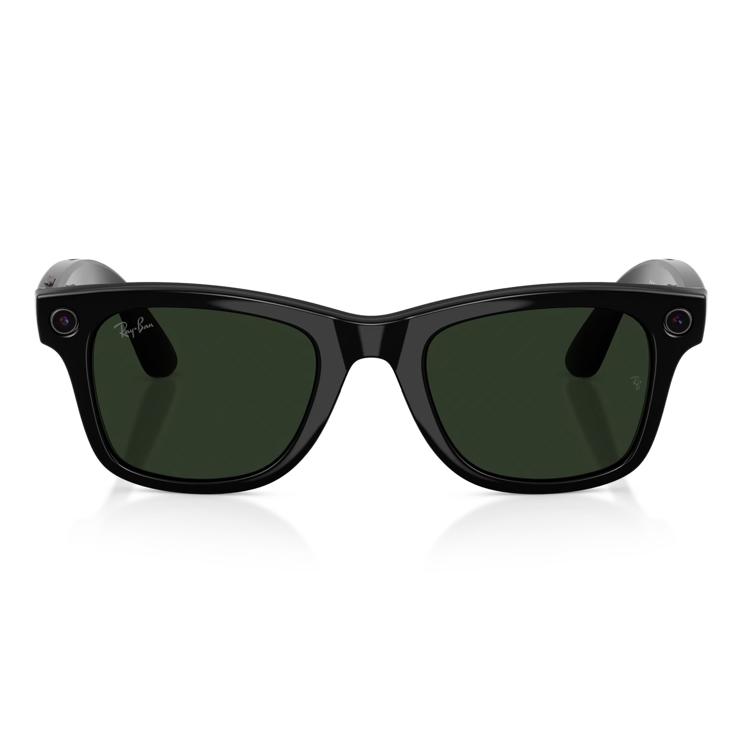 META WAYFARER - GEN 2 SHINY BLACK / GRAPHITE GREEN TRANSITIONS®