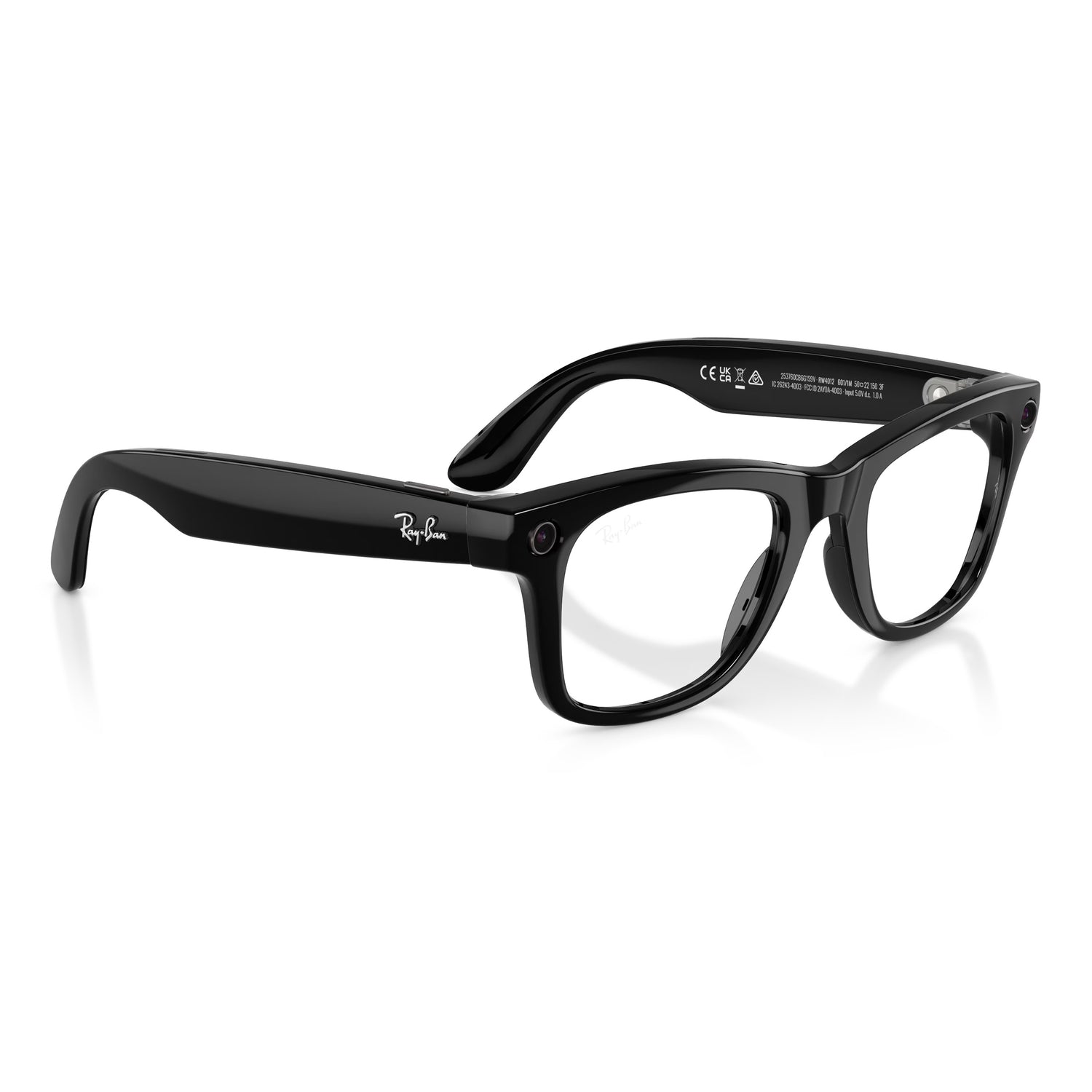 META WAYFARER - GEN 2 SHINY BLACK / GRAPHITE GREEN TRANSITIONS®