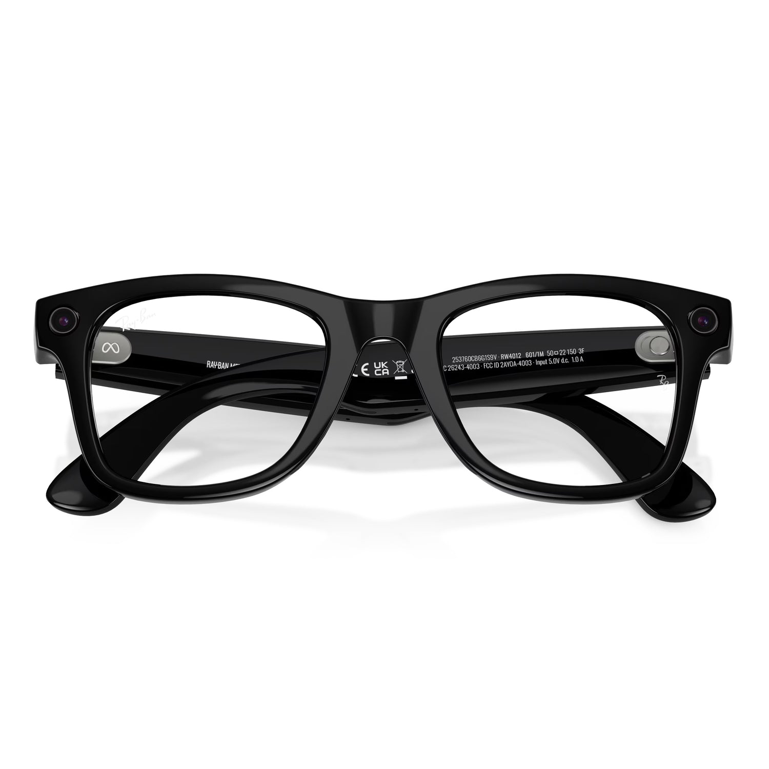 META WAYFARER - GEN 2 SHINY BLACK / GRAPHITE GREEN TRANSITIONS®