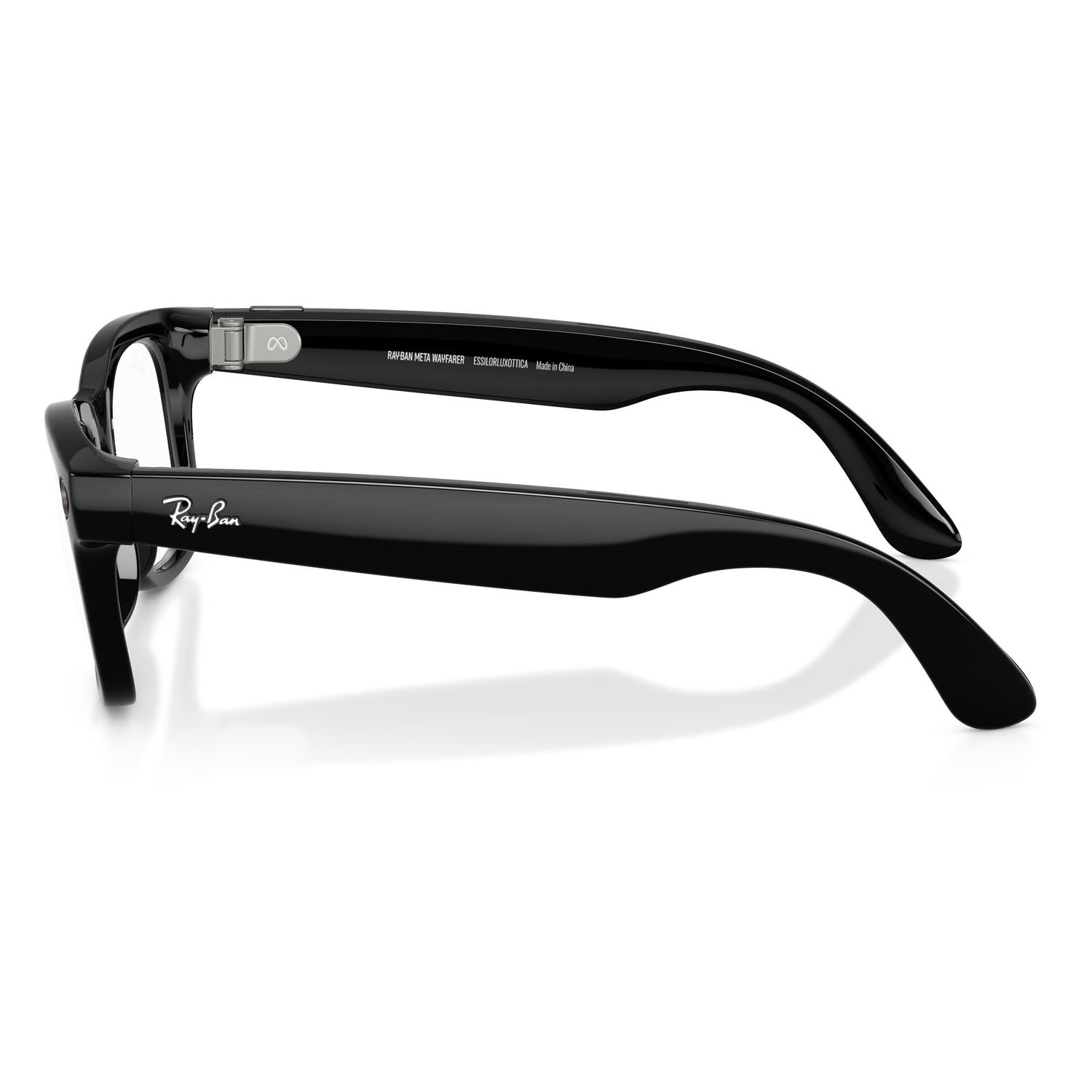 META WAYFARER - GEN 2 SHINY BLACK / GRAPHITE GREEN TRANSITIONS®