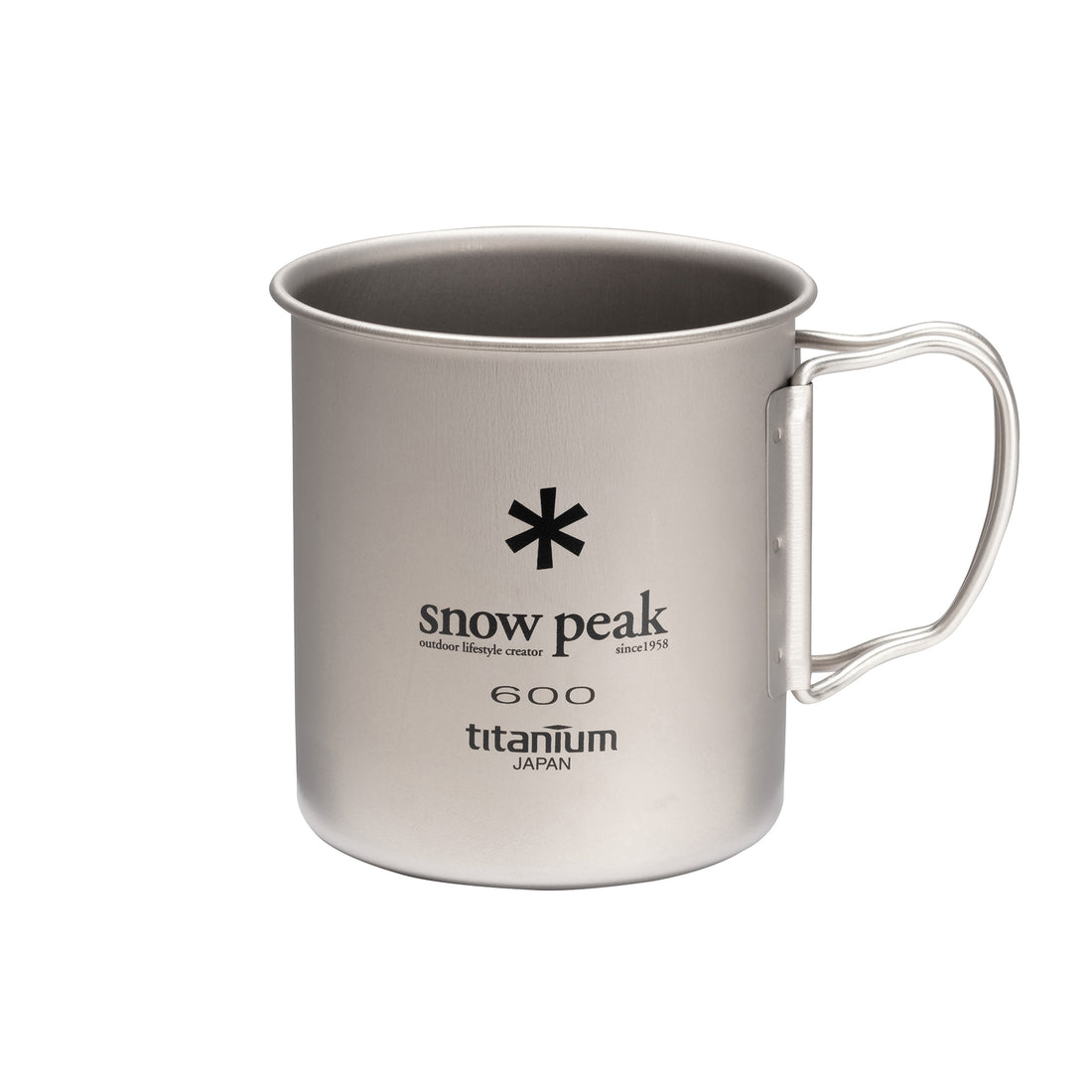 TITANIUM SINGLE SET CUP 600