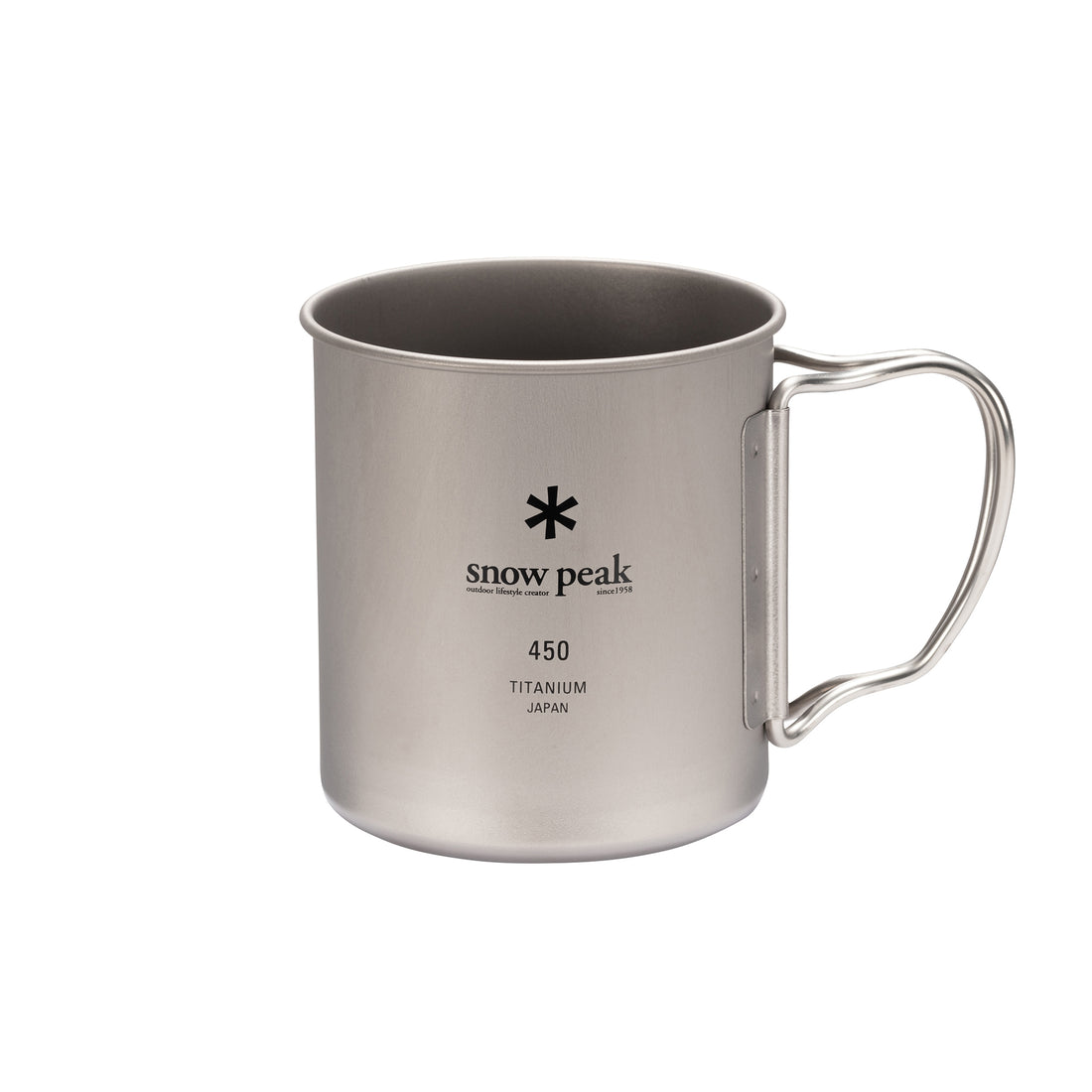 TITANIUM SINGLE SET CUP 450