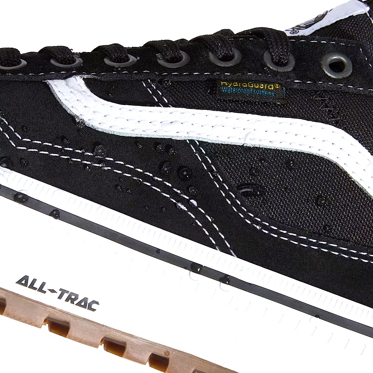MTE OLD SKOOL WATERPROOF INSULATED BLACK / WHITE