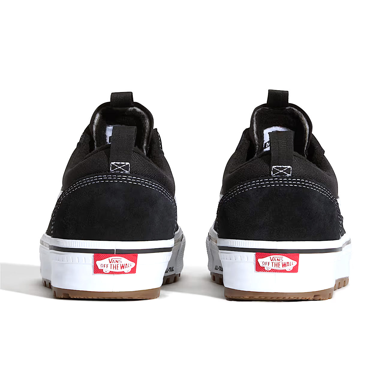 MTE OLD SKOOL WATERPROOF INSULATED BLACK / WHITE