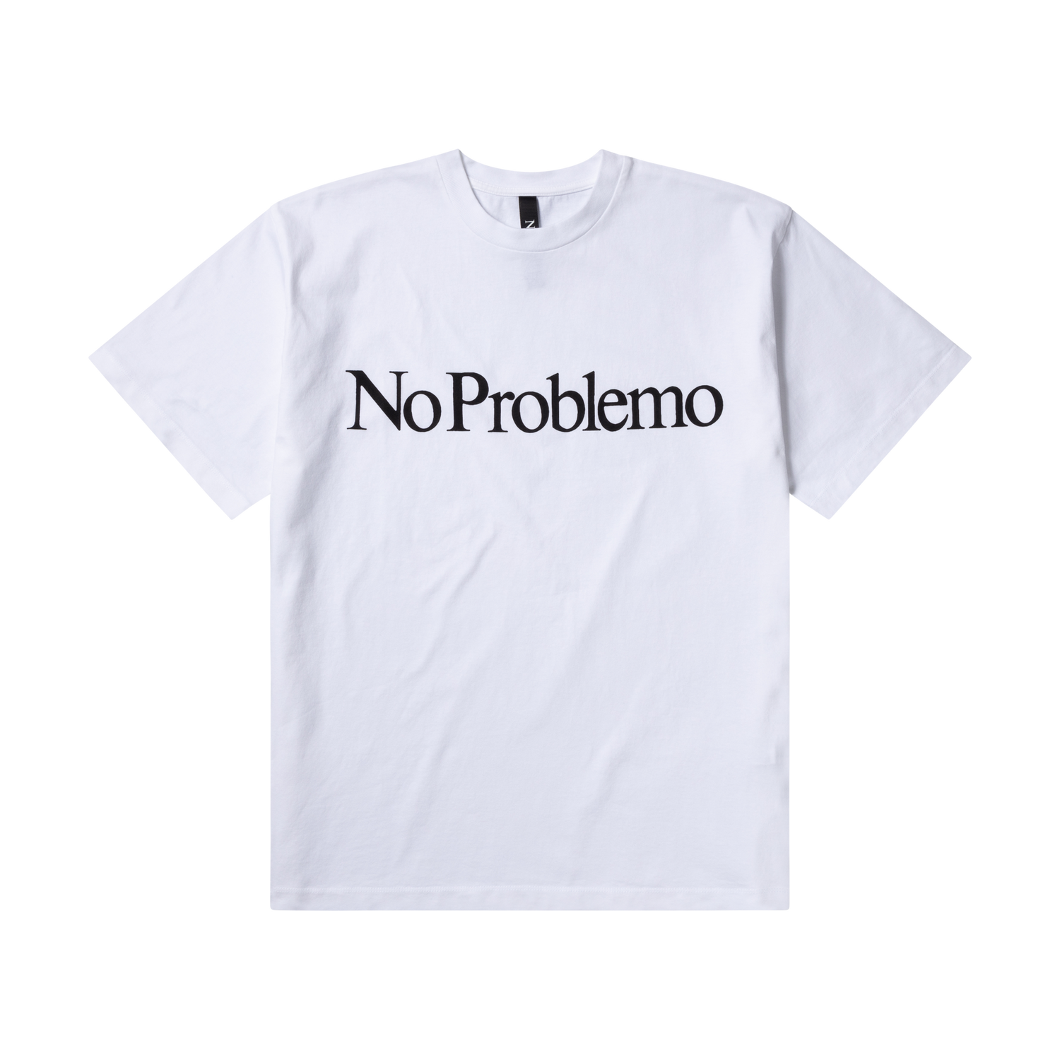 NO PROBLEMO SS TEE WHITE