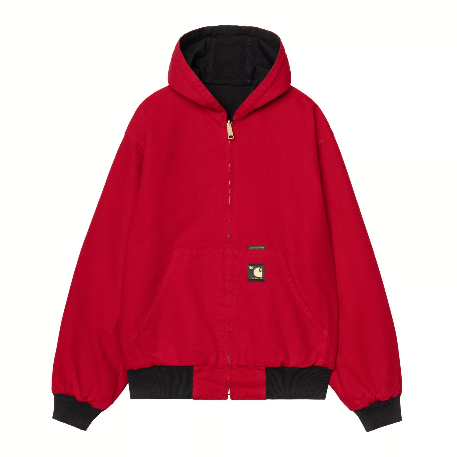 50 YEARS ANNIVERSARY OG ACTIVE JACKET CANVAS BLACK / USA RED
