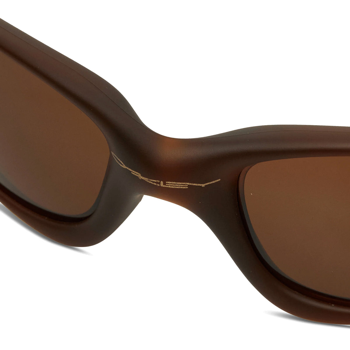 MUZM STRAIGHT JACKET 99 MATTE ROOTBEER PRIZM TUNGSTEN