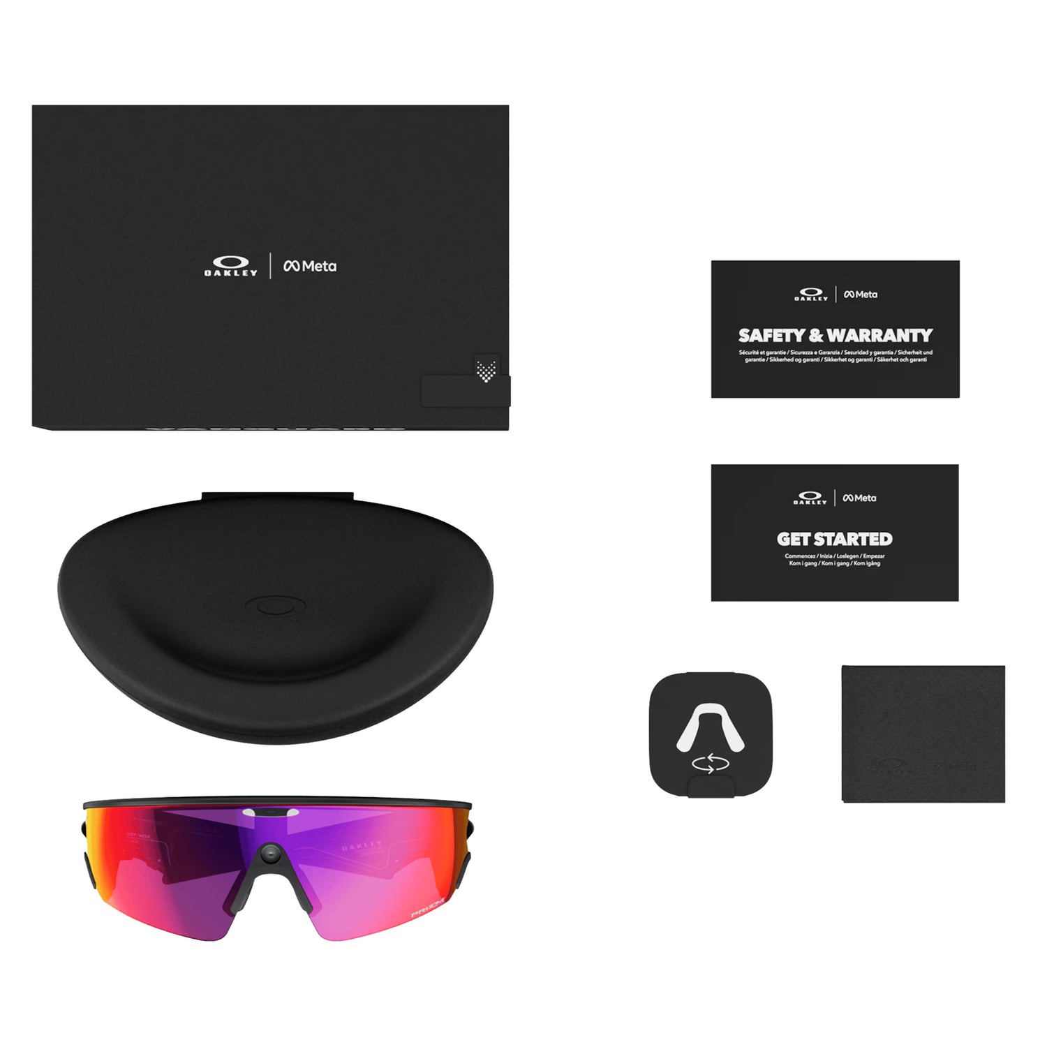 VANGUARD META BLACK PRIZM ROAD