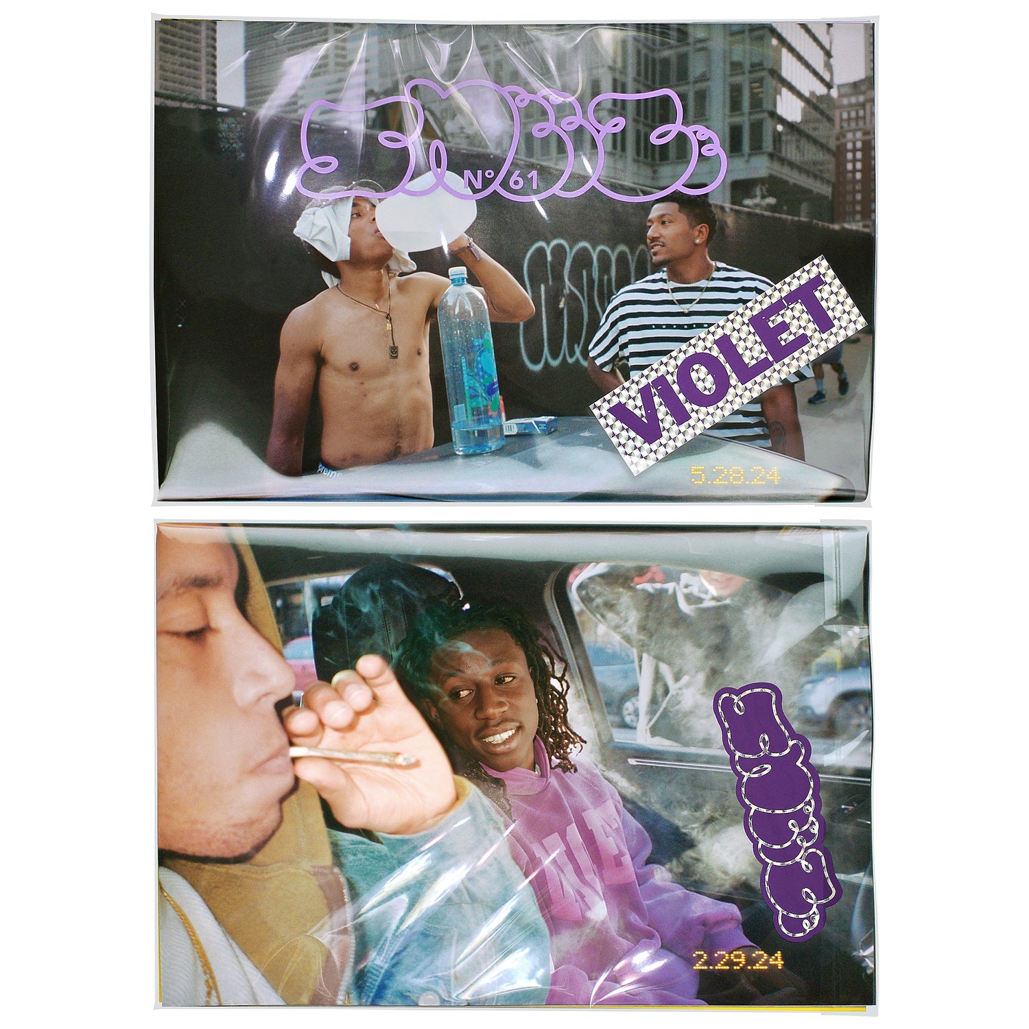 SNEEZE MAG NO. 61 FALL 2024 “THE VIOLET ISSUE”