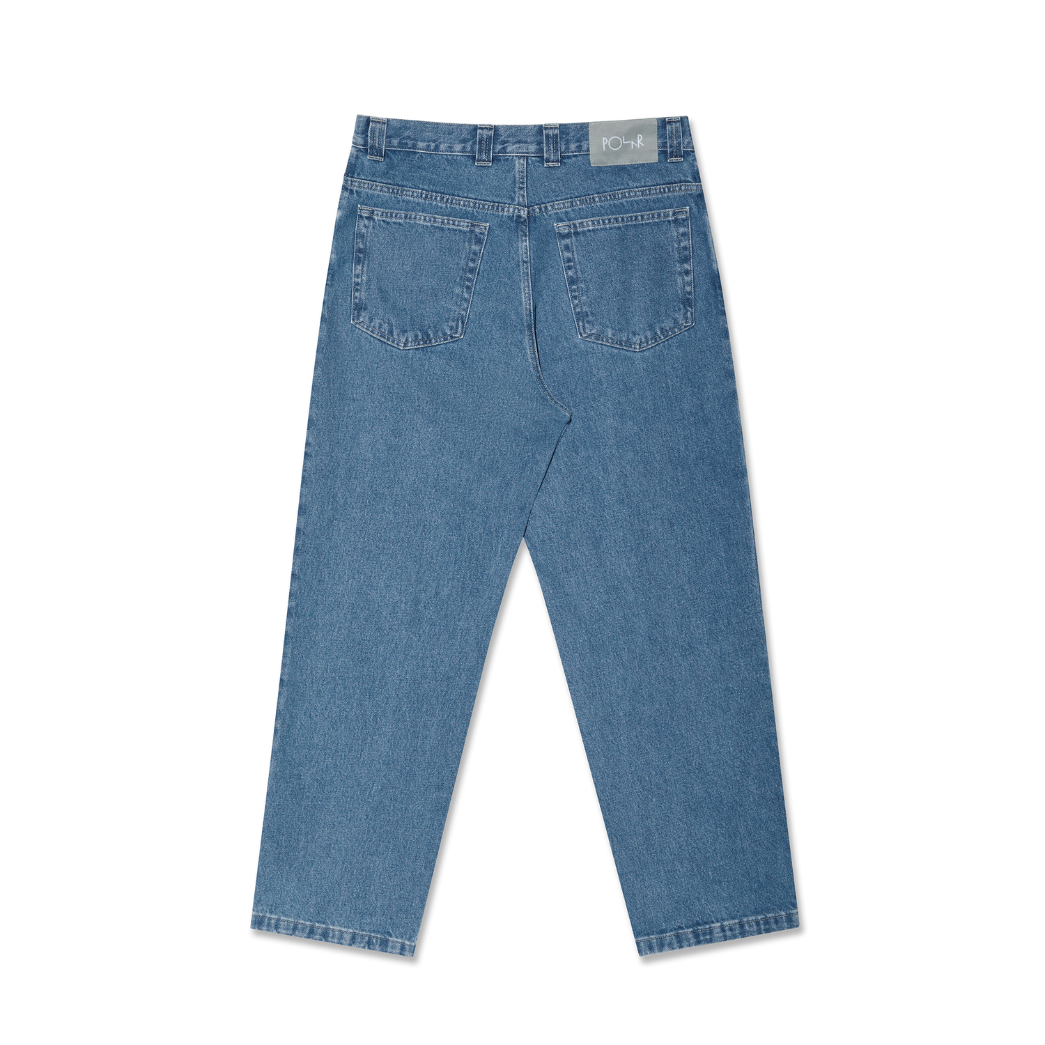 93! PANTS MID BLUE