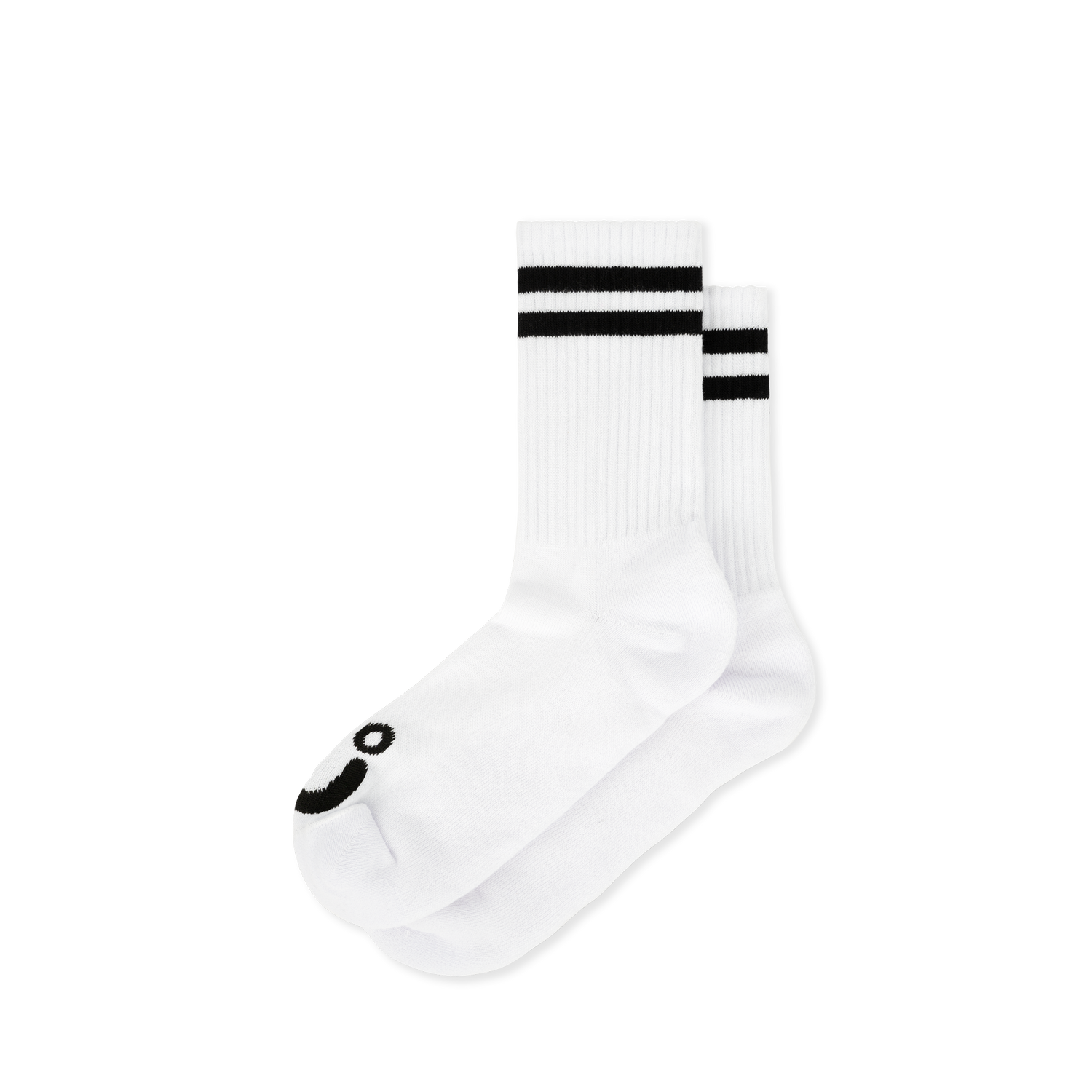 HAPPY SAD SOCKS WHITE