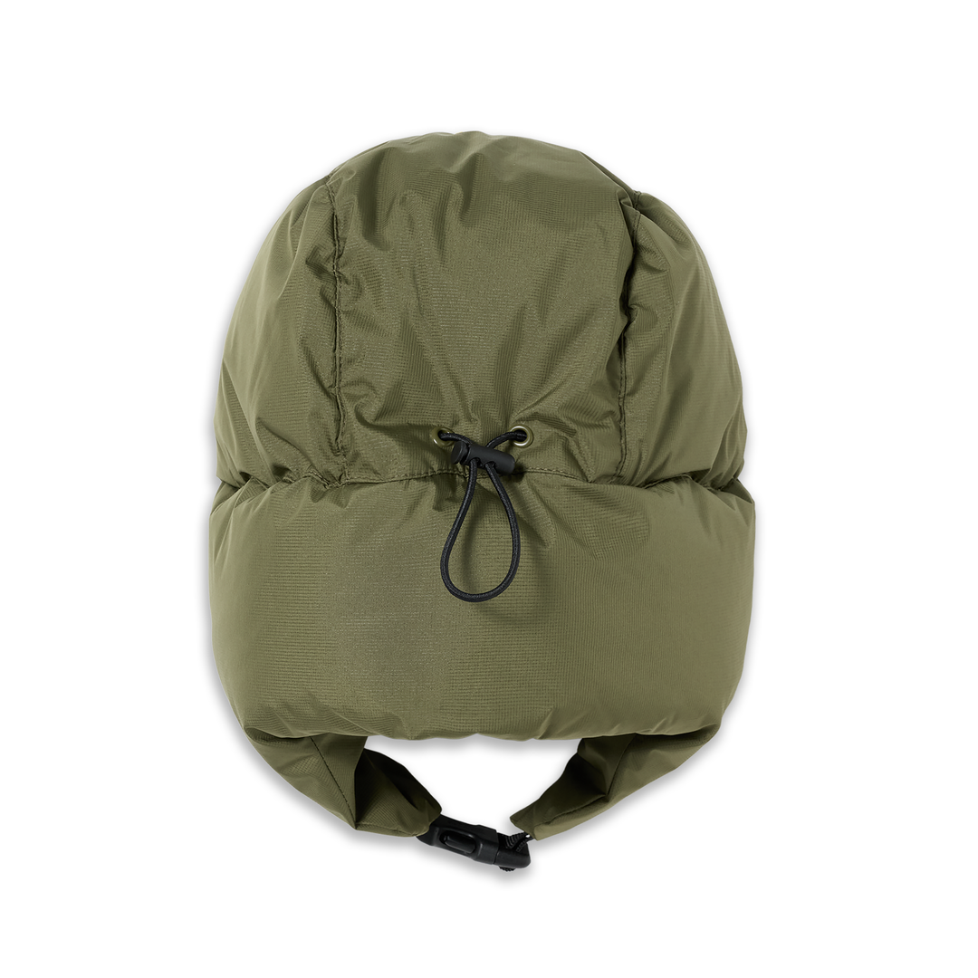 AILU PUFFER HAT ARMY GREEN