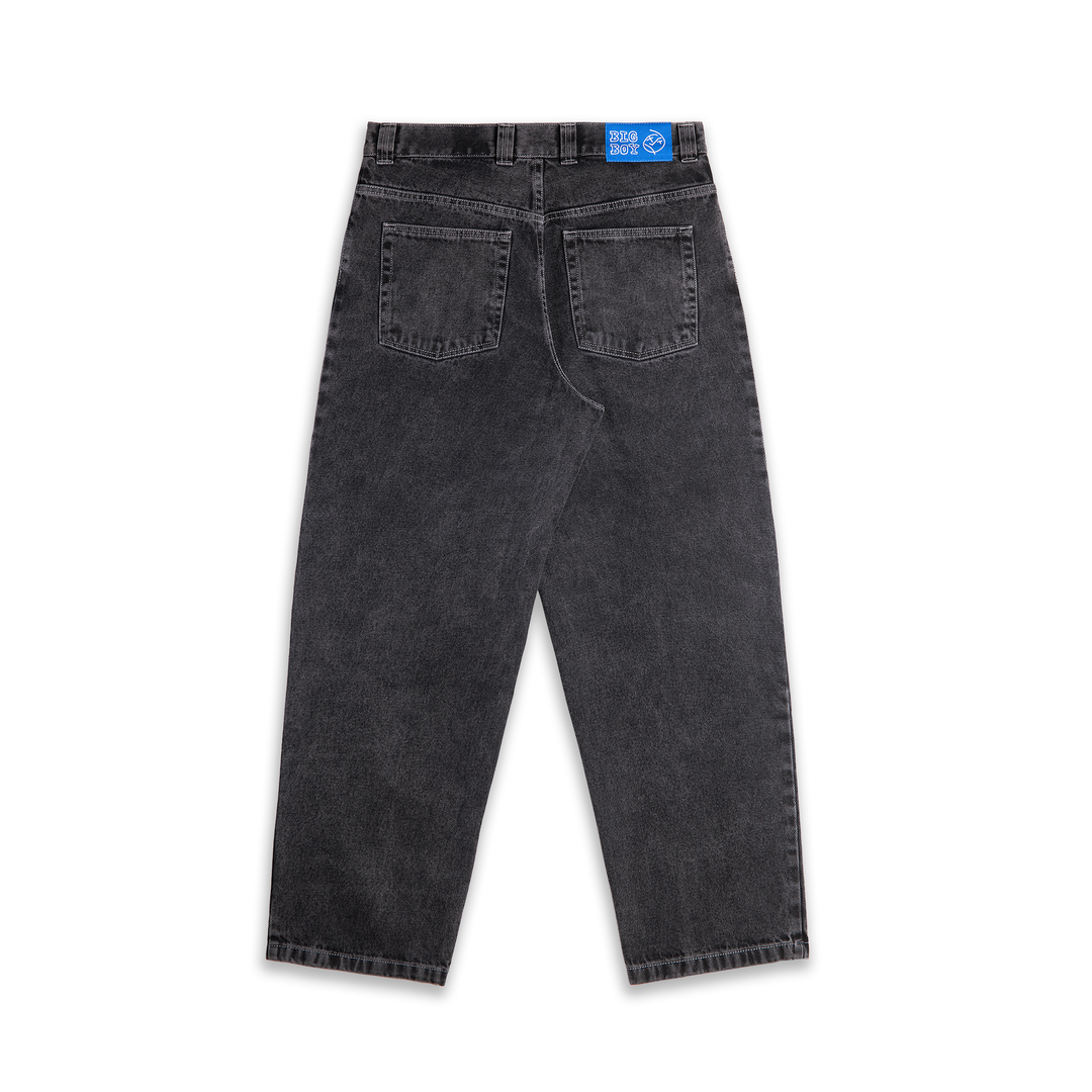 BIG BOY PANTS SILVER BLACK OG