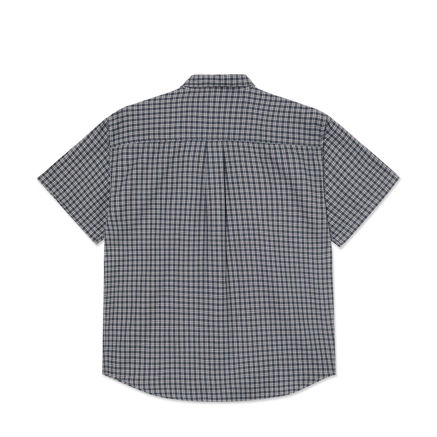 MITCHELL SHIRT PETROL / BORDEAUX