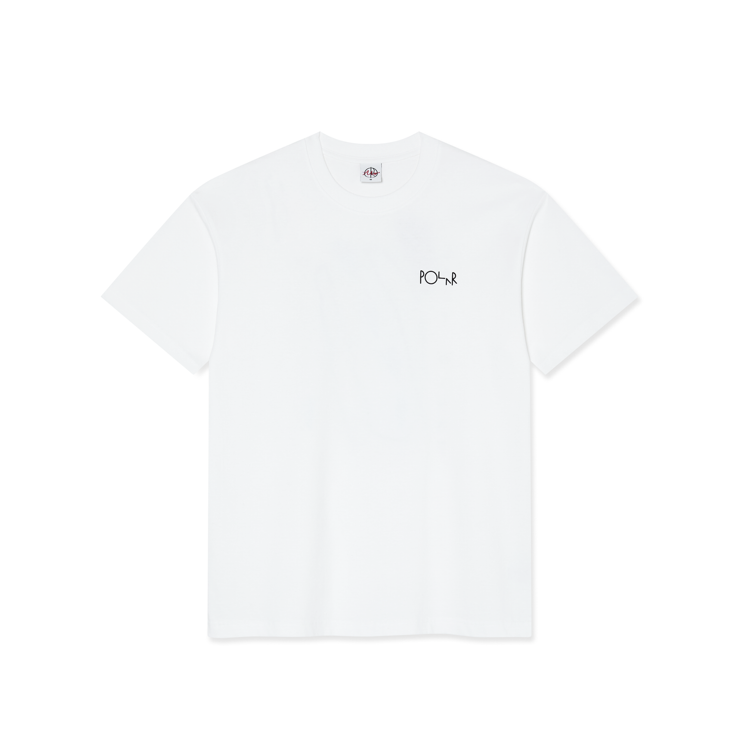 LAST NIGHT TEE WHITE