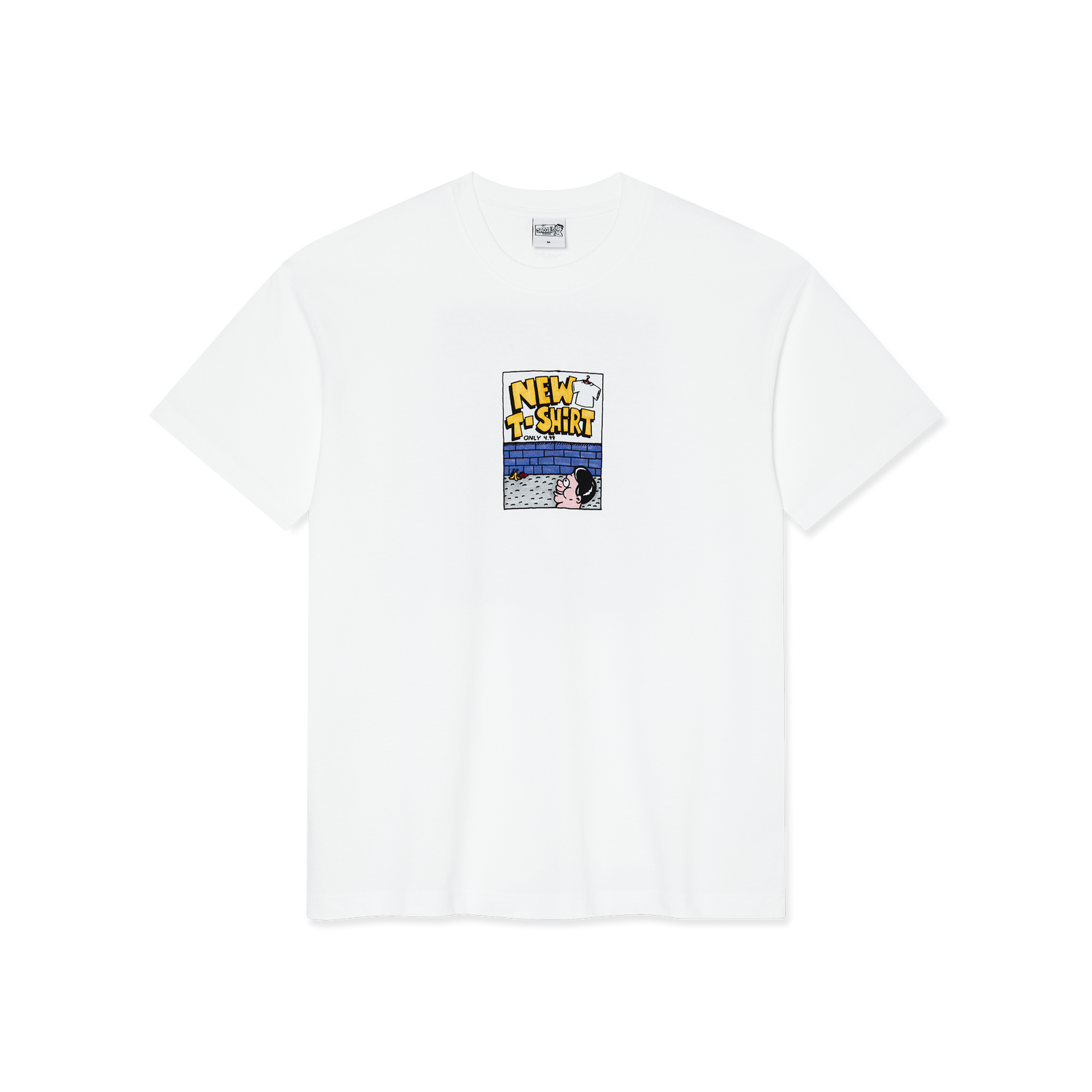 NEW T-SHIRT TEE WHITE