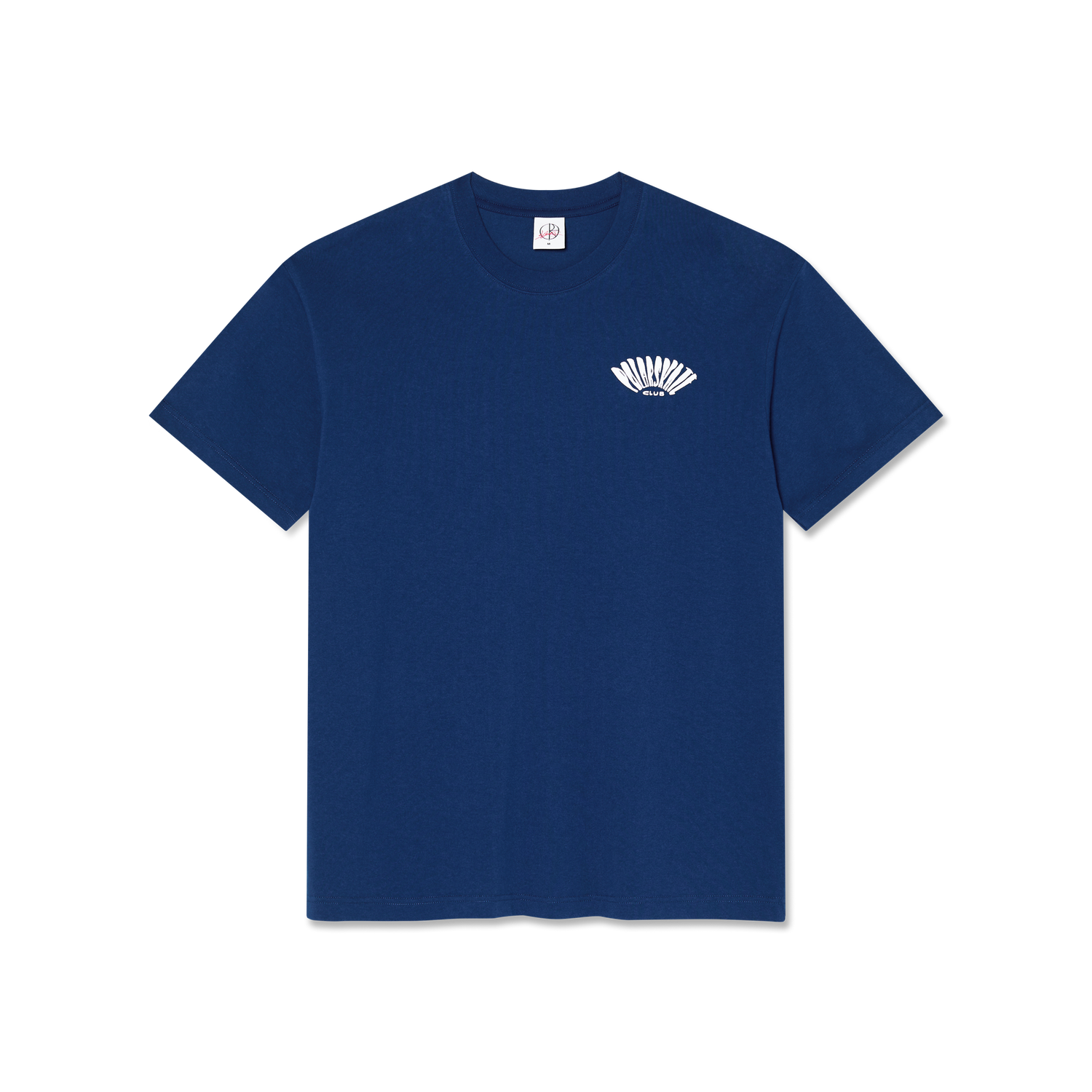 SKATE CLUB TEE DEEP ROYAL BLUE