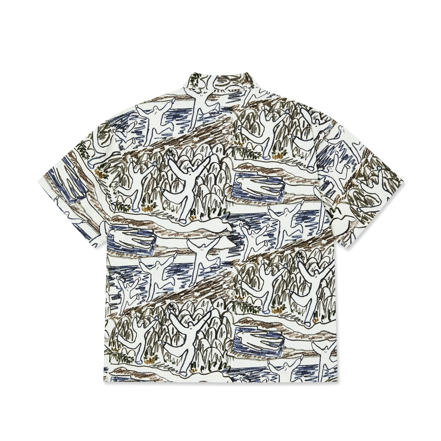 TOM BEACH DAY SHIRT OFF WHITE