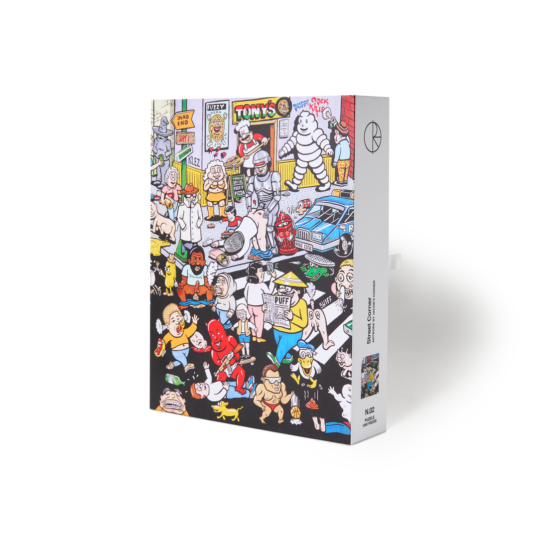 PUZZLE N.02 STREET CORNER MULTI