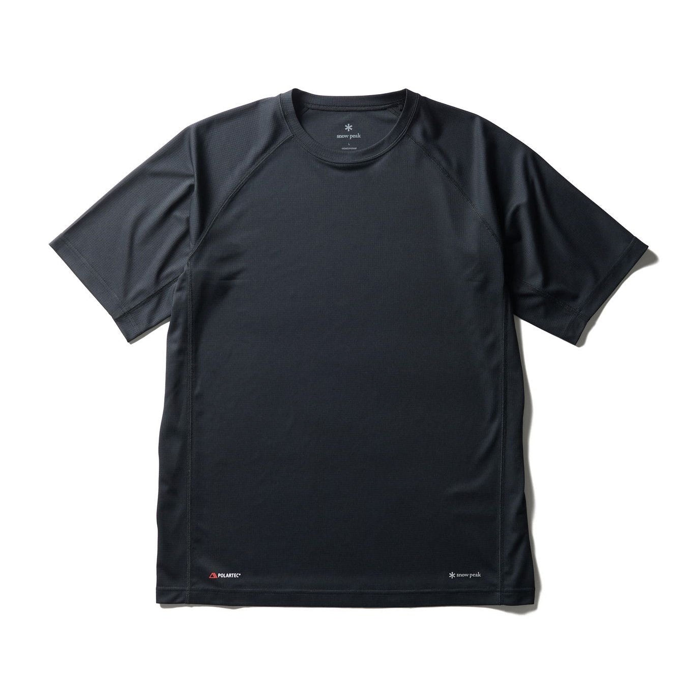 POLARTEC POWER DRY T-SHIRT BLACK