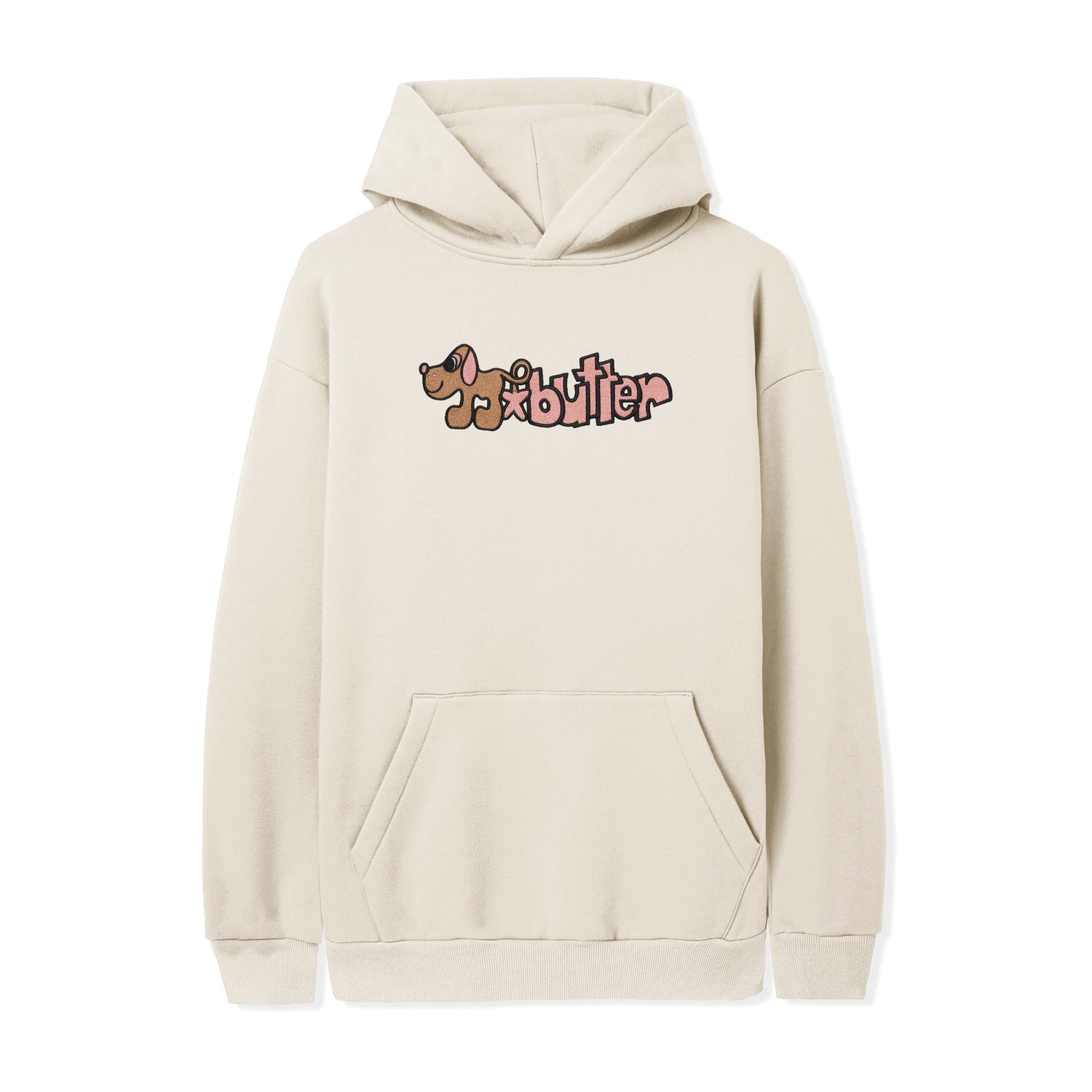 POOCH PULLOVER HOOD CREAM