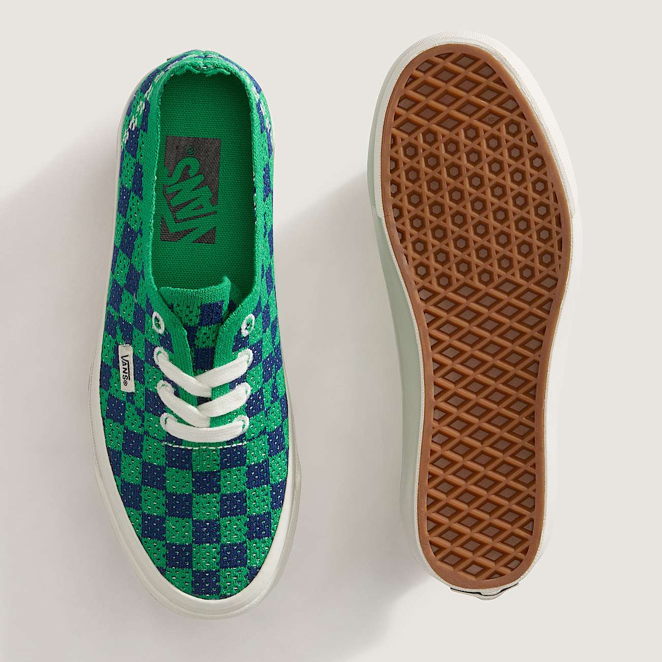 LX AUTHENTIC 44 EK PUNK CHECK GREEN / NAVY