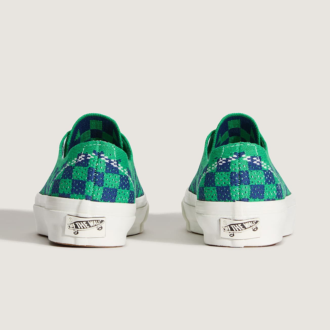 LX AUTHENTIC 44 EK PUNK CHECK GREEN / NAVY