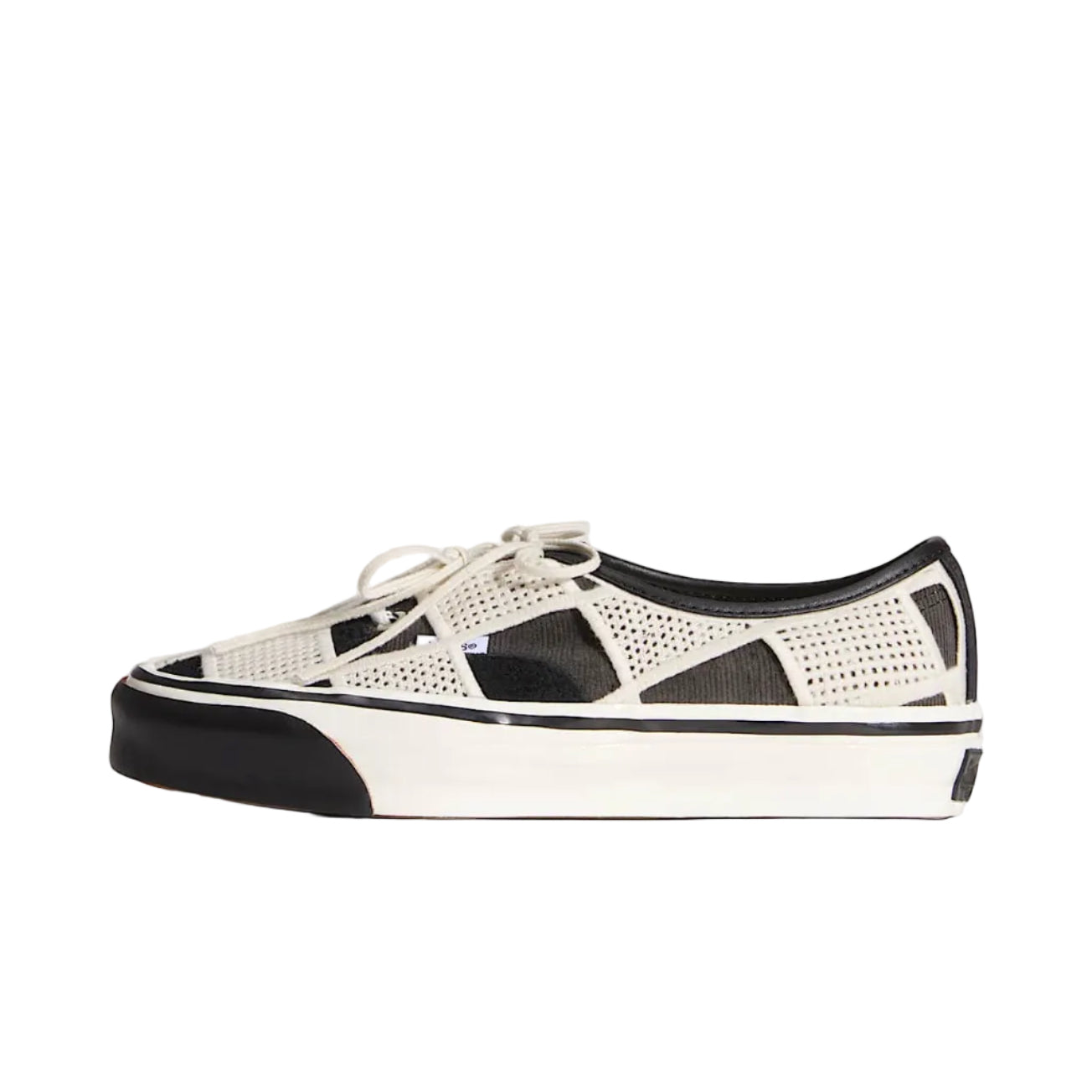 LX AUTHENTIC 44 SHELL KNIT BLACK / EGRET