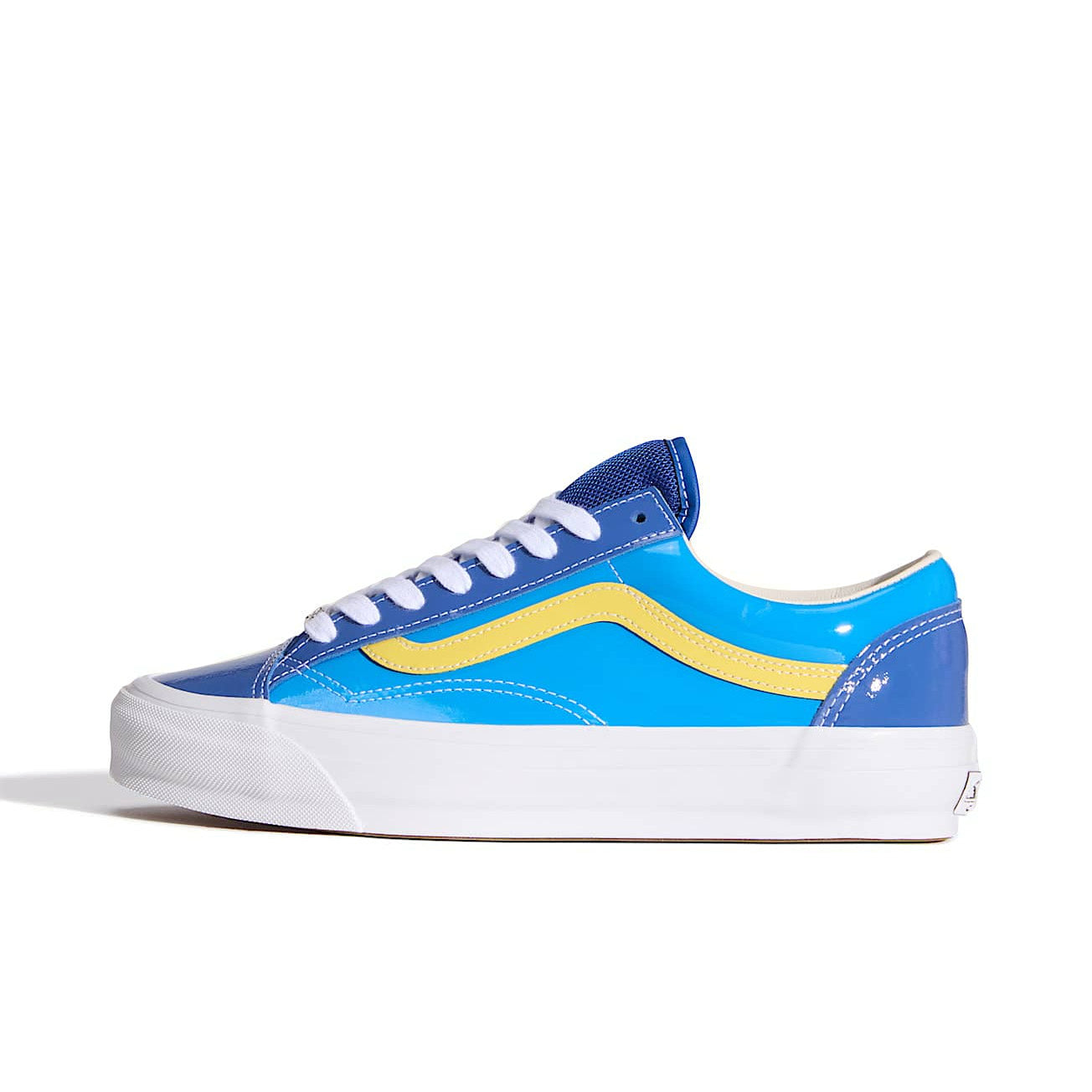 LX OLD SKOOL 36 PATENT BRIGHT AZURE