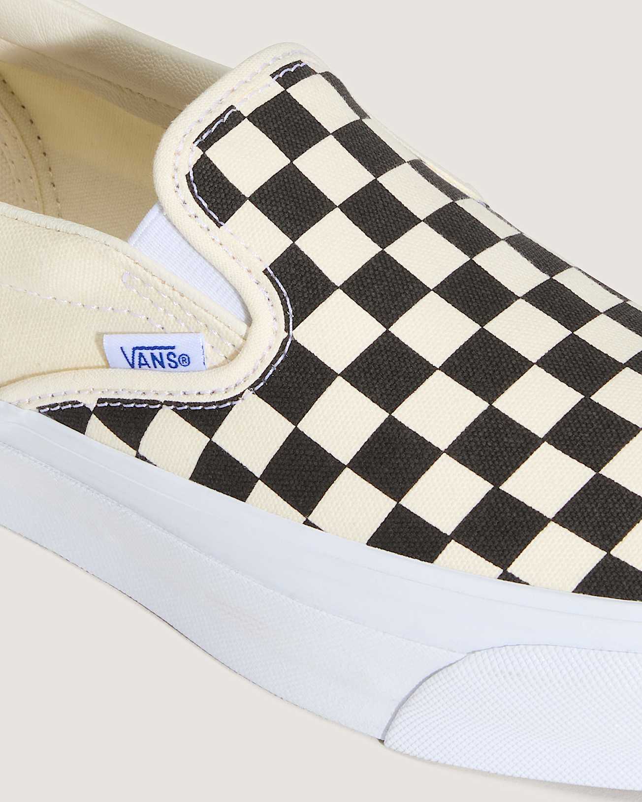 LX SLIP-ON REISSUE 98 CHECKERBOARD BLACK / OFF WHITE