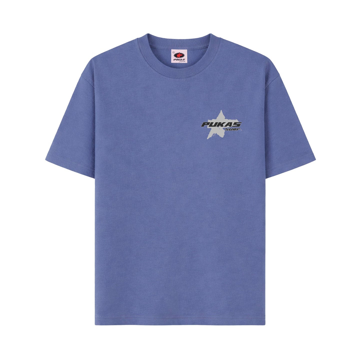 COMP TEE DUSTY BLUE