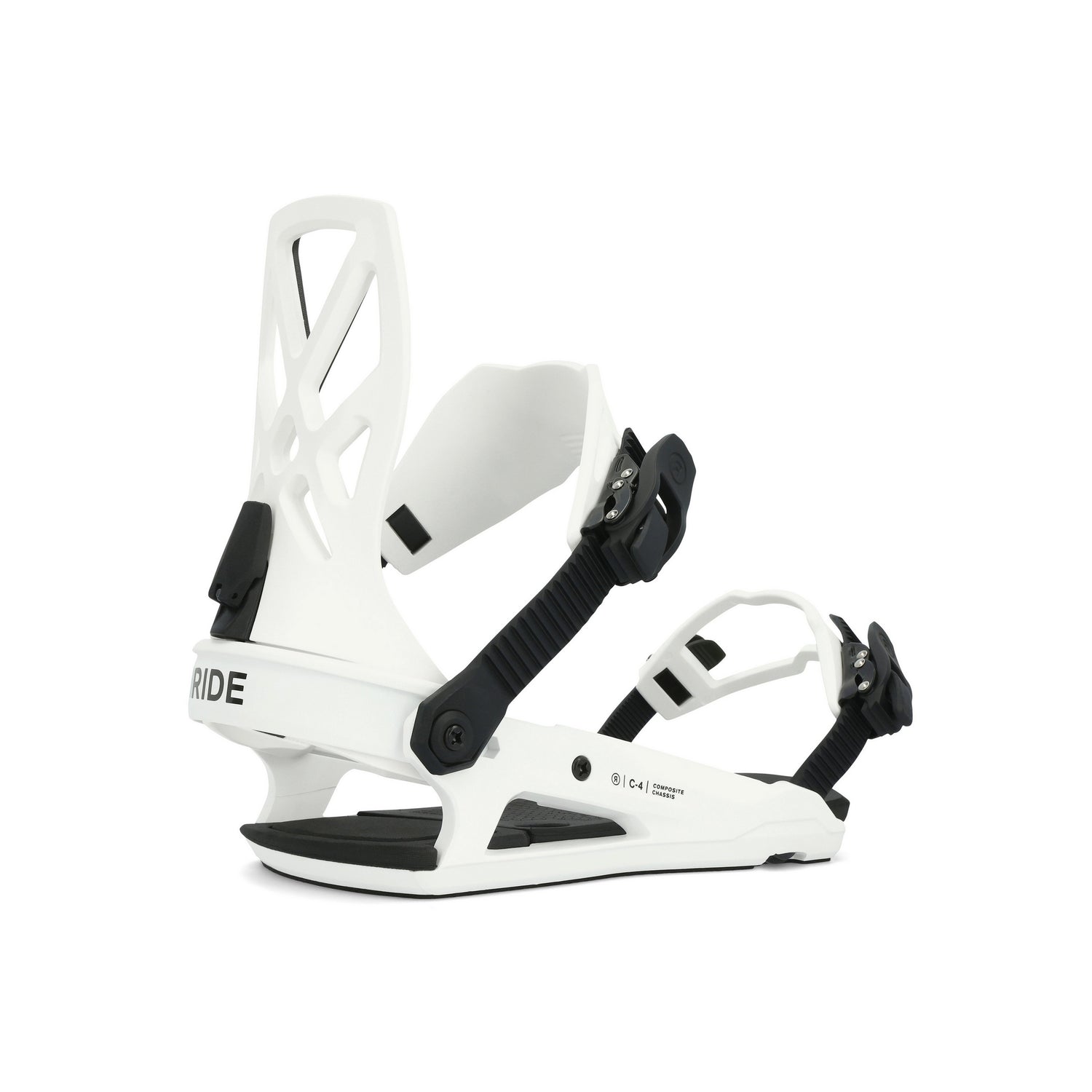 C-4 BINDINGS WHITE
