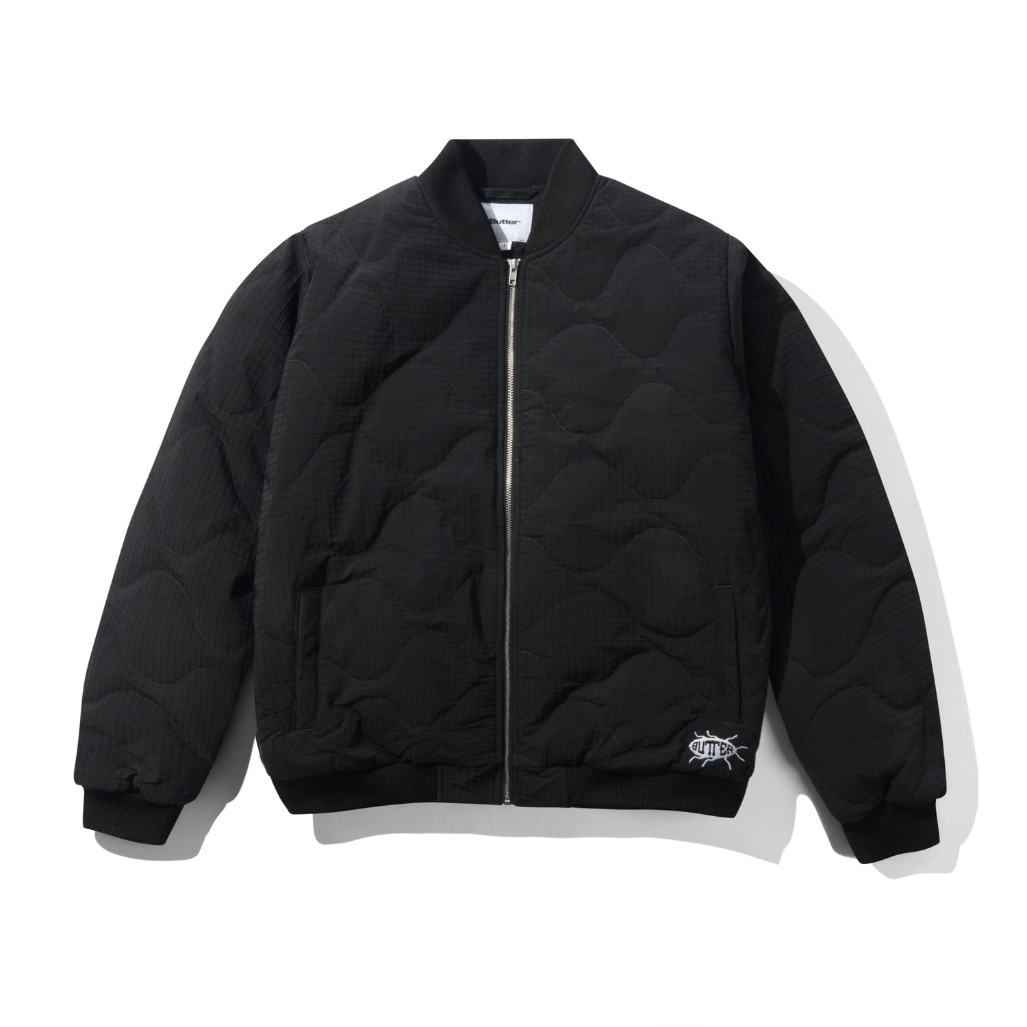 ROACH BOMBER JACKET BLACK