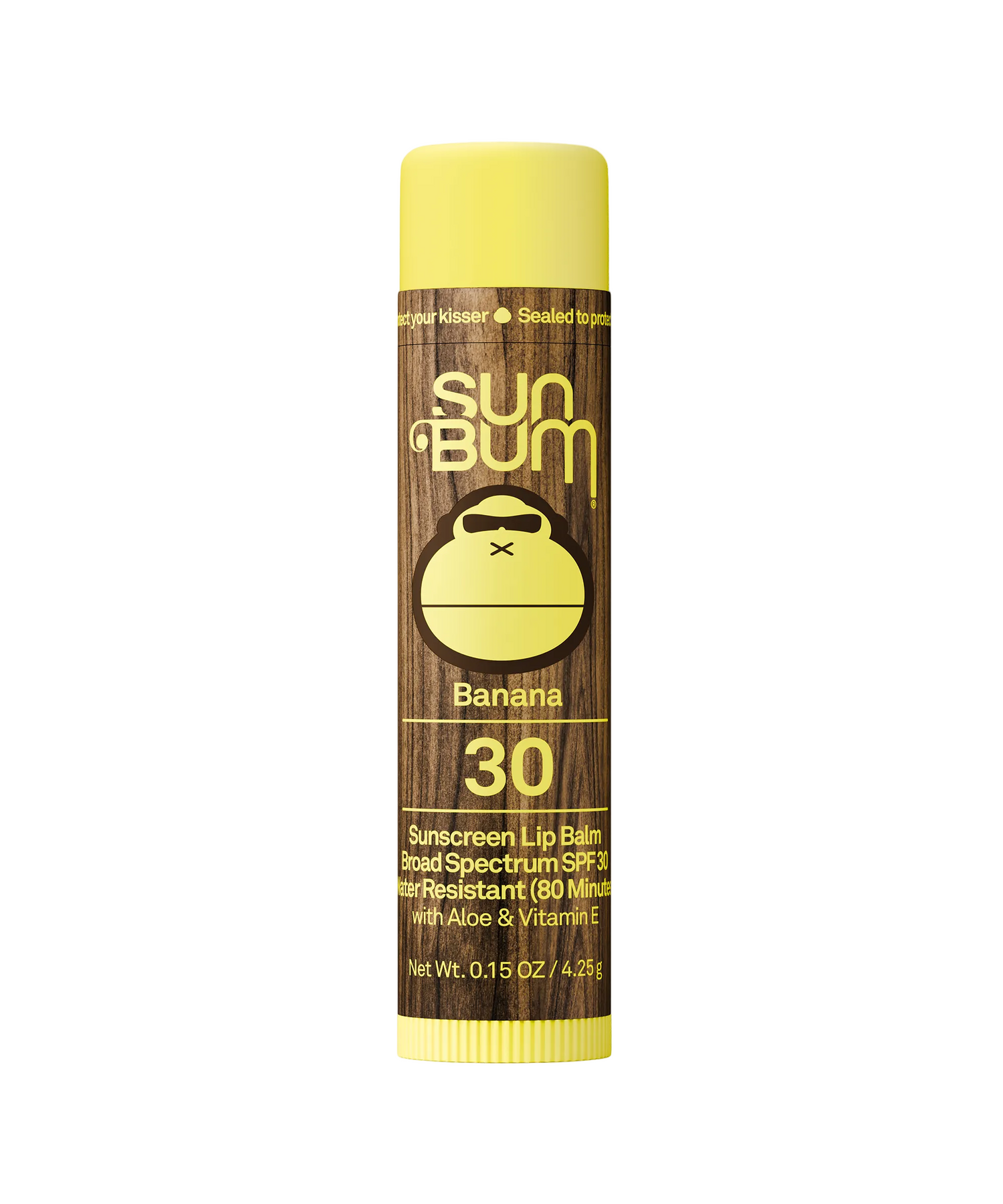 SPF 30 BANANA LIP BALM