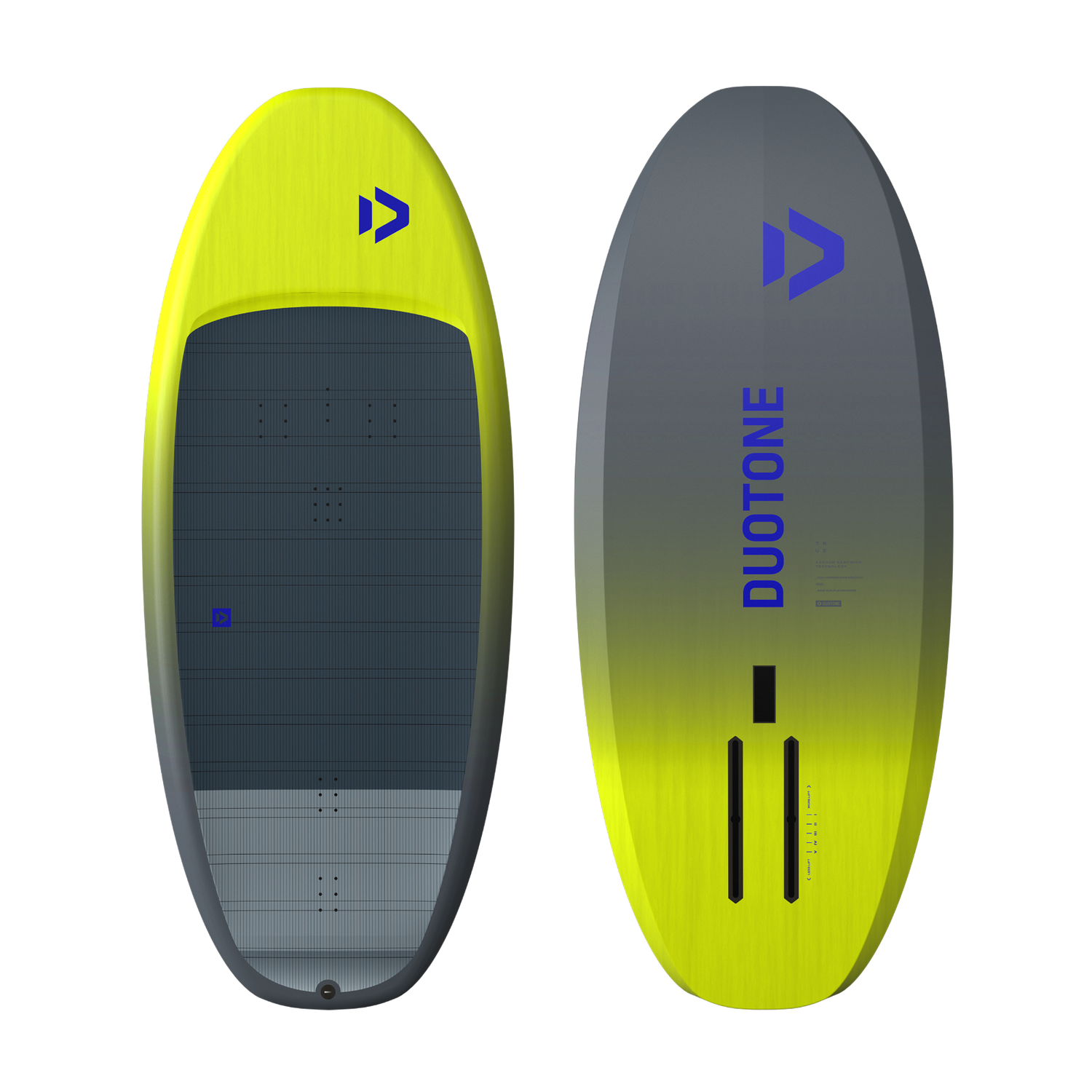 SKY STYLE FOILBOARD LIME / DARK GREY