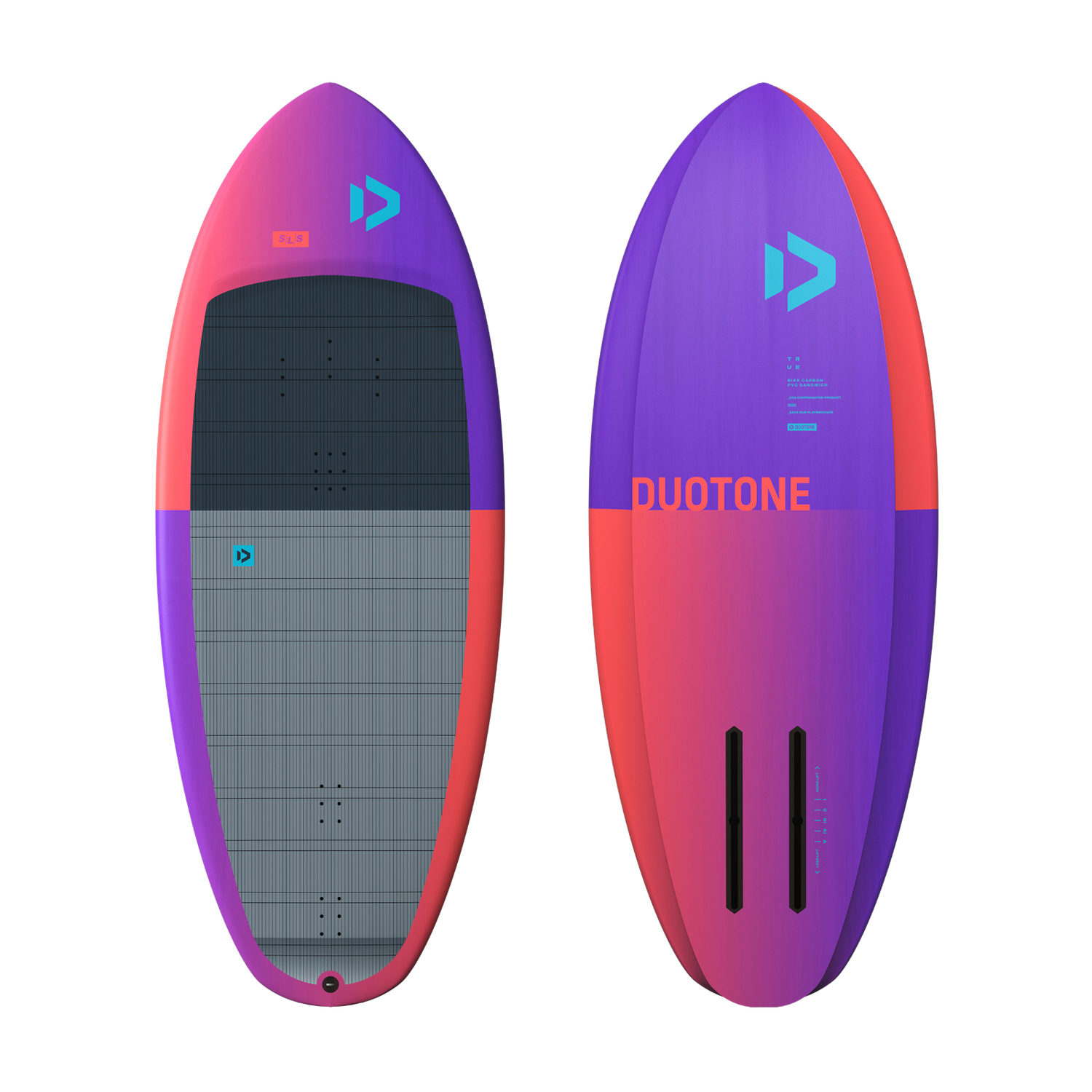 SKY SURF SLS FOILBOARD VIOLET / RED